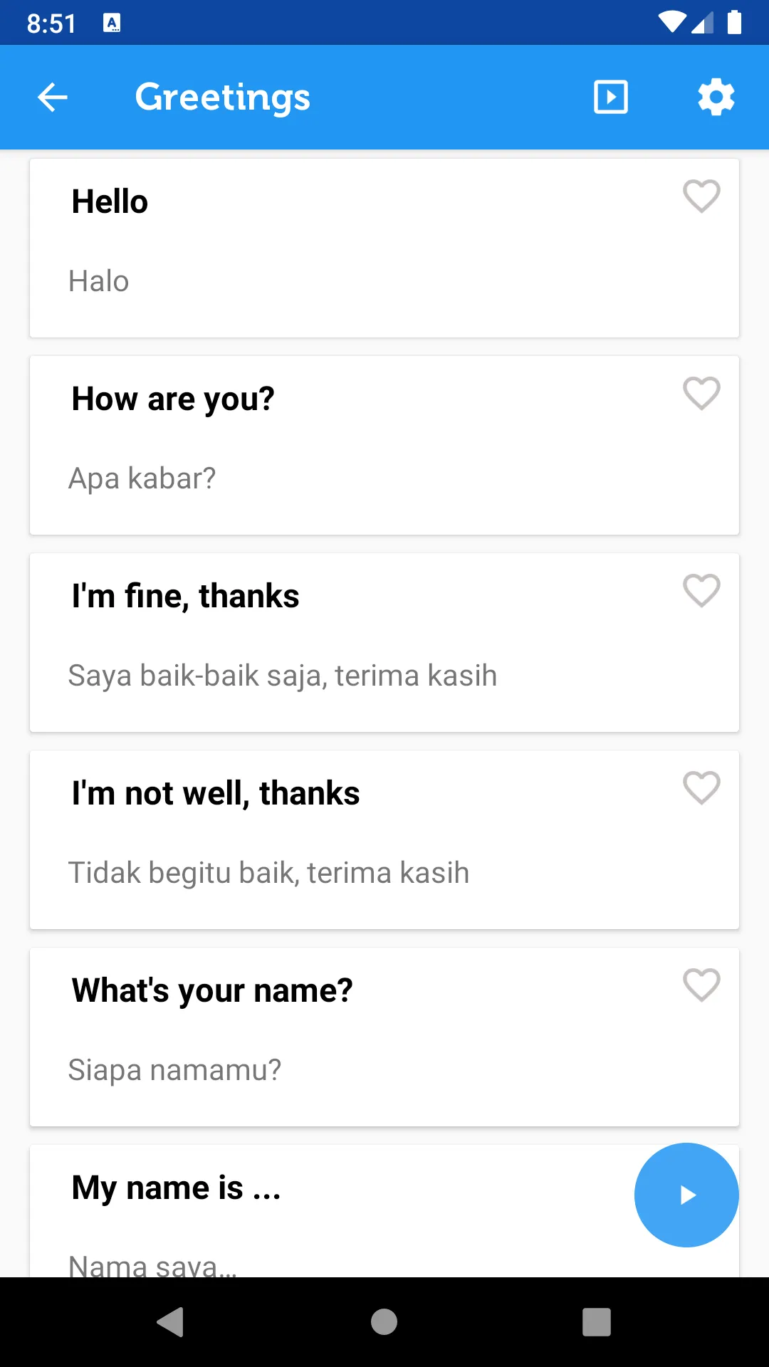 Learn Bahasa Indonesian | Indus Appstore | Screenshot