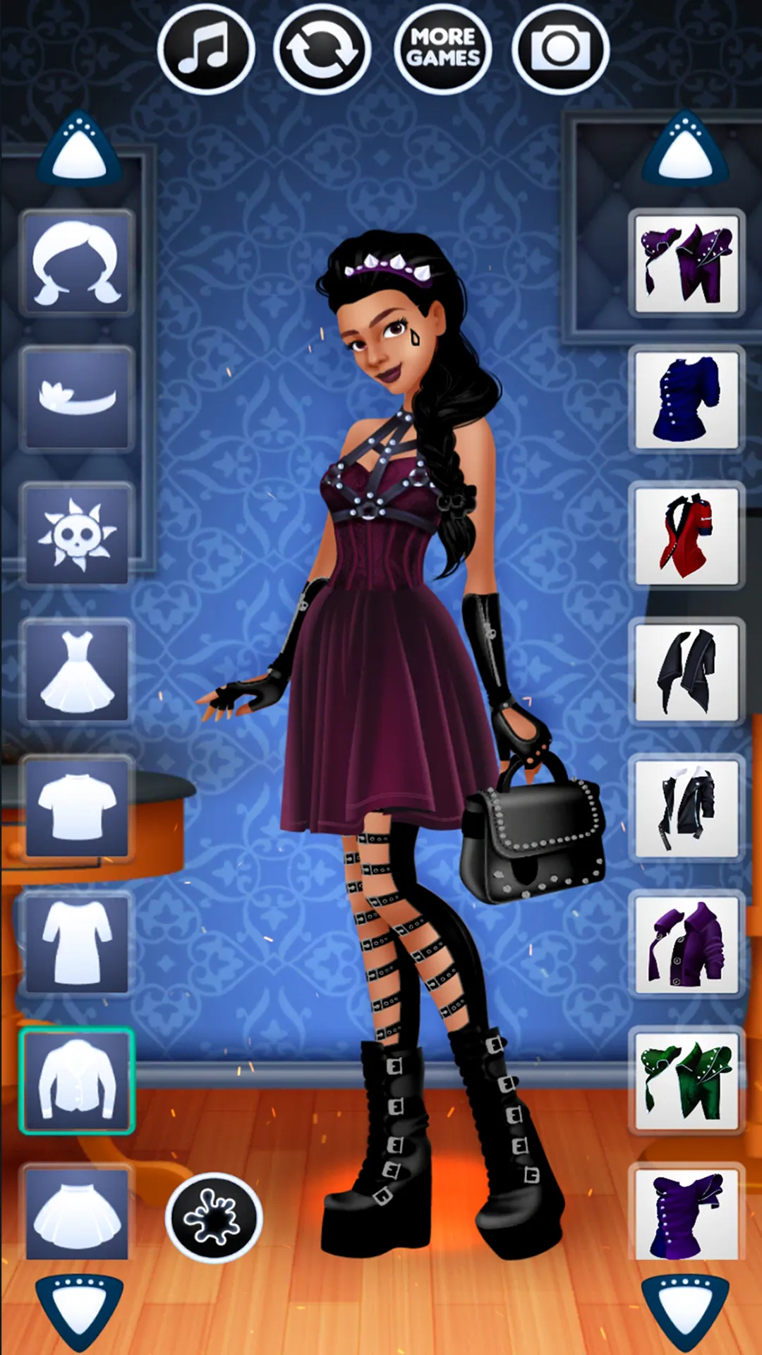 Gothic Dress Up | Indus Appstore | Screenshot