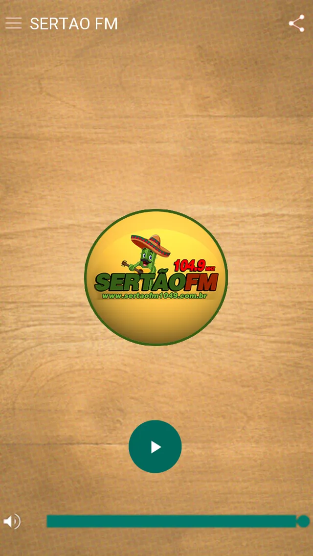 SERTÃO FM | Indus Appstore | Screenshot