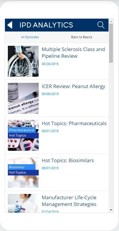 IPD Analytics | Indus Appstore | Screenshot