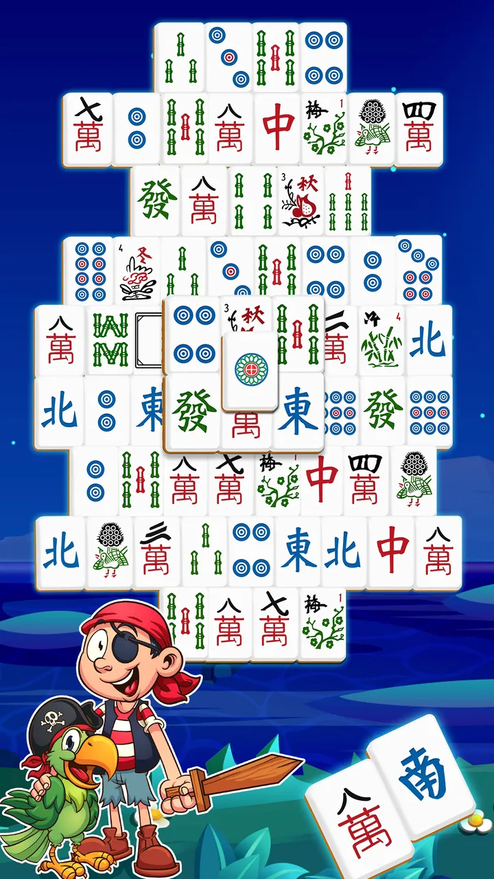 Mahjong Pirate Plunder Quest | Indus Appstore | Screenshot