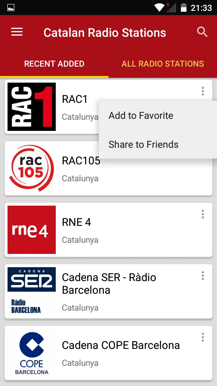 Catalan Radio Stations | Indus Appstore | Screenshot