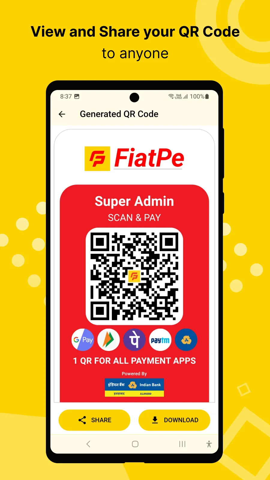 FiatPe for Business | Indus Appstore | Screenshot