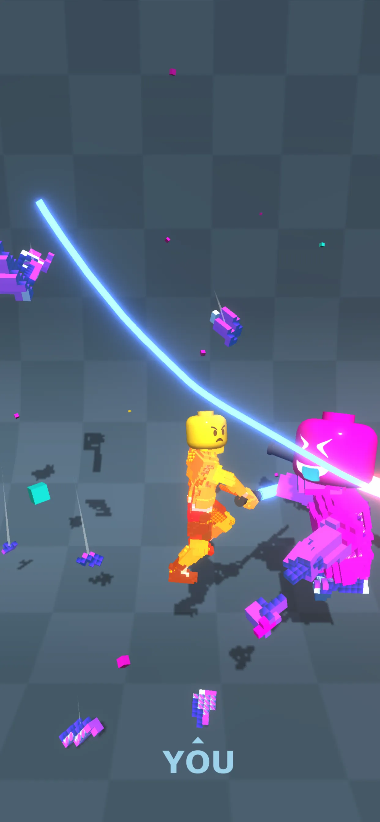 Draw Block Gladiator | Indus Appstore | Screenshot