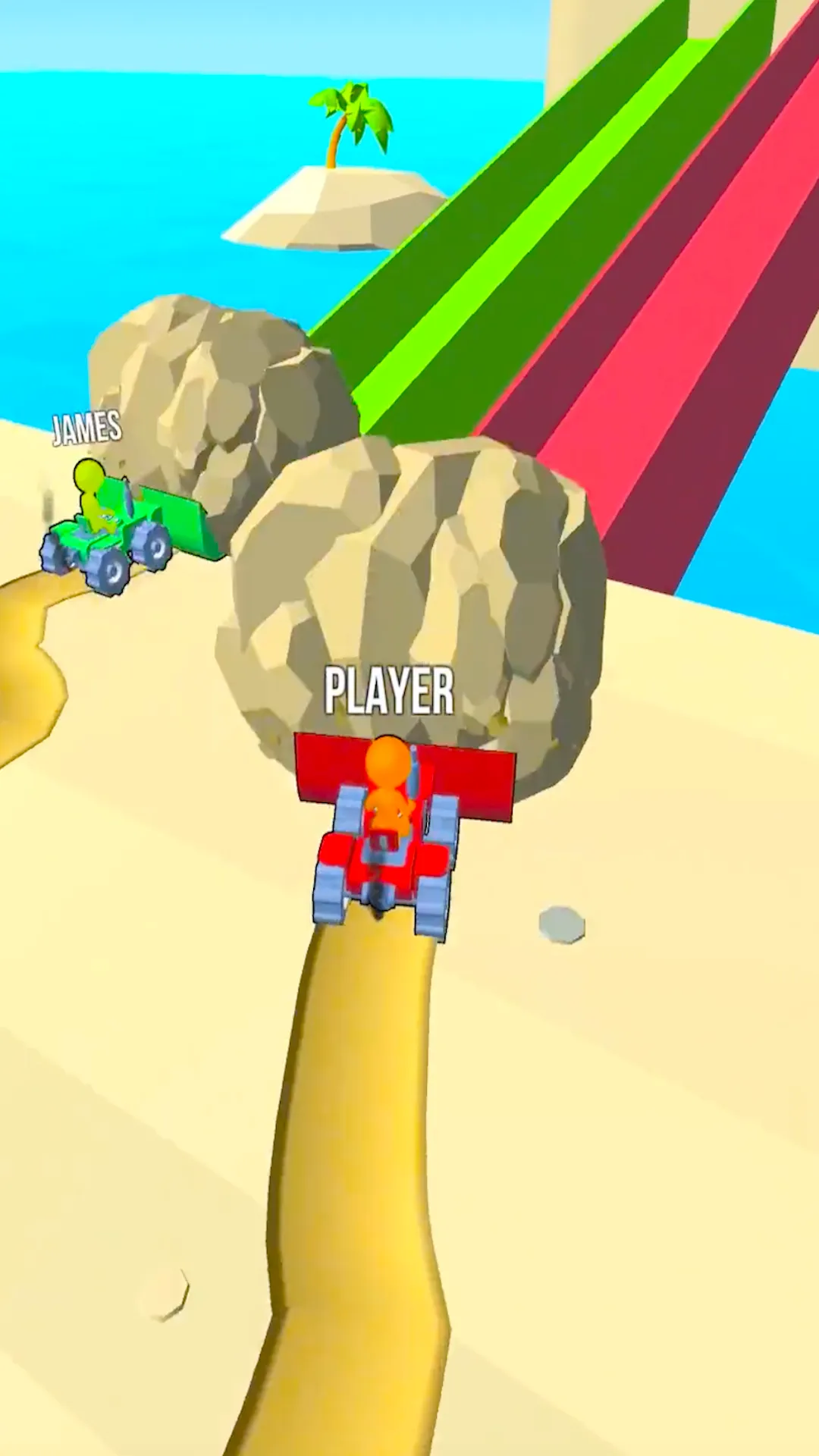 Bulldozer Race | Indus Appstore | Screenshot