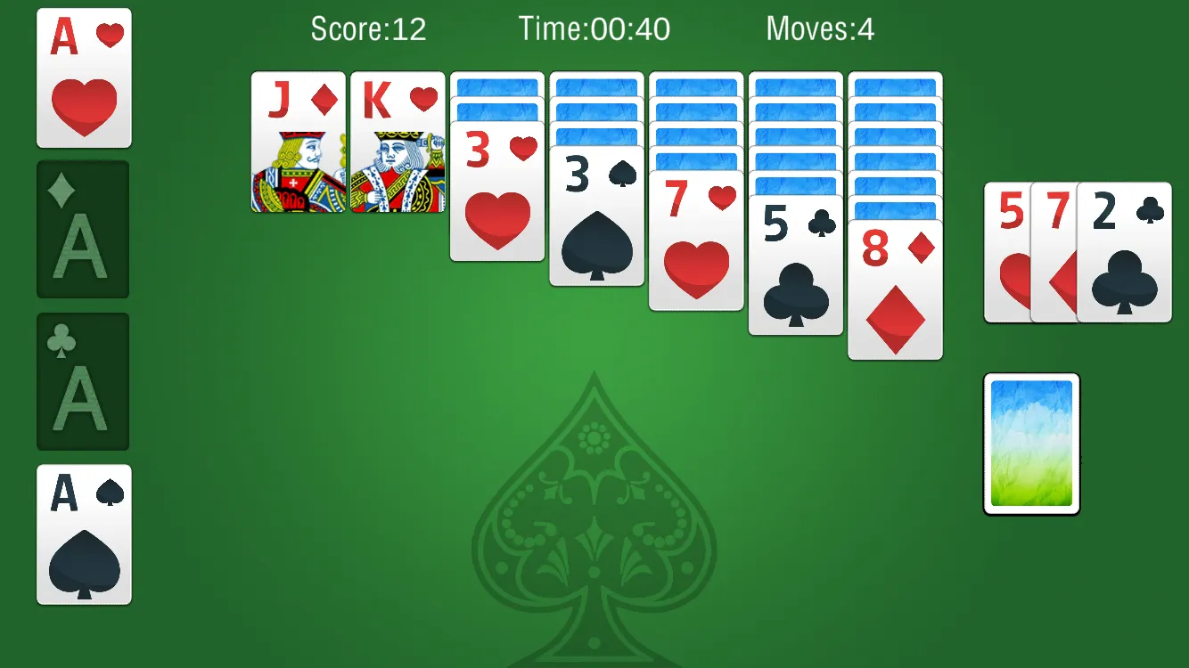 Solitaire Classic Z - Klondike | Indus Appstore | Screenshot