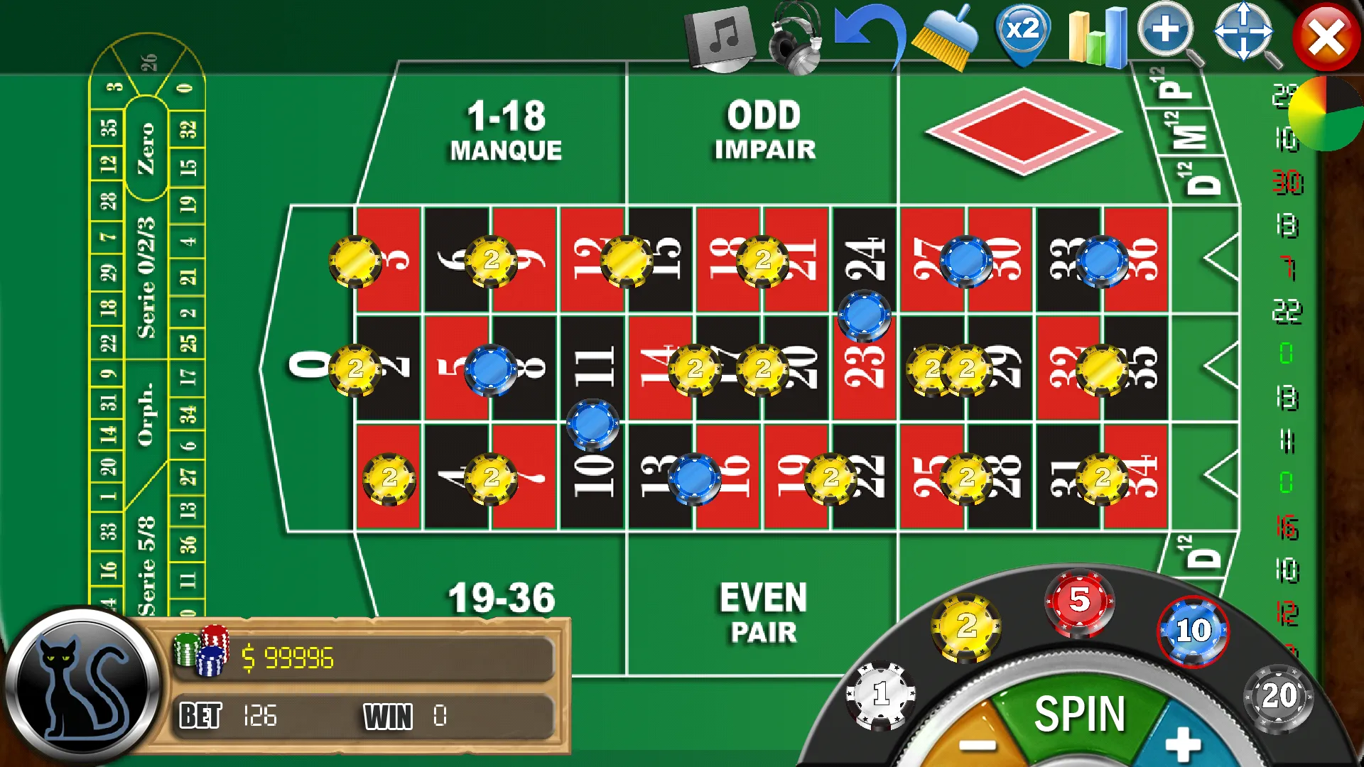 FRENCH Roulette | Indus Appstore | Screenshot