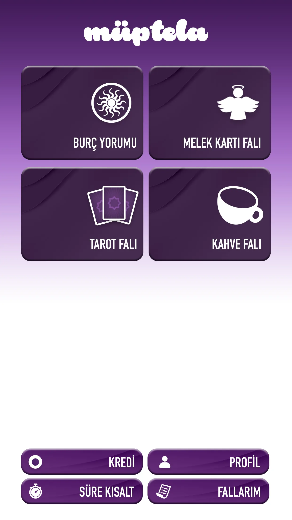 Müptela - Sesli Kahve Falı | Indus Appstore | Screenshot