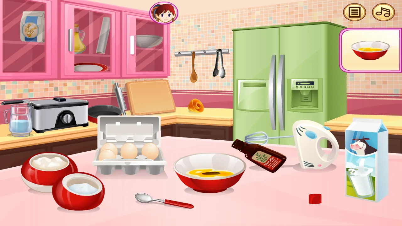 Sara's Cooking Class Donuts | Indus Appstore | Screenshot