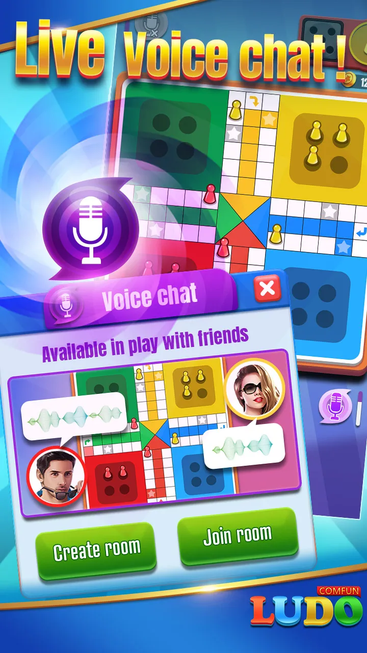 Ludo Comfun Online Live Game | Indus Appstore | Screenshot