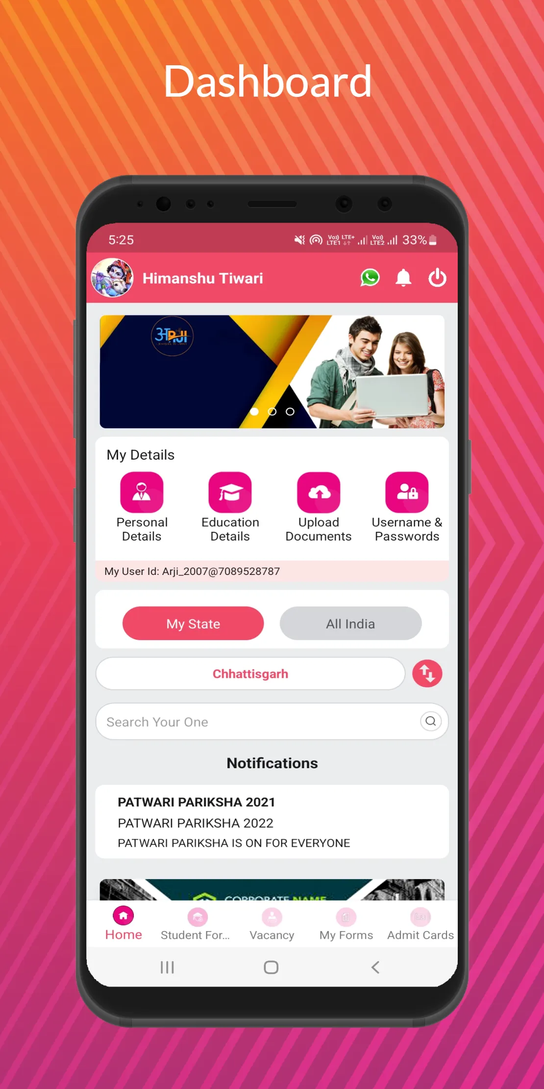 Arji - Just Click To Apply | Indus Appstore | Screenshot