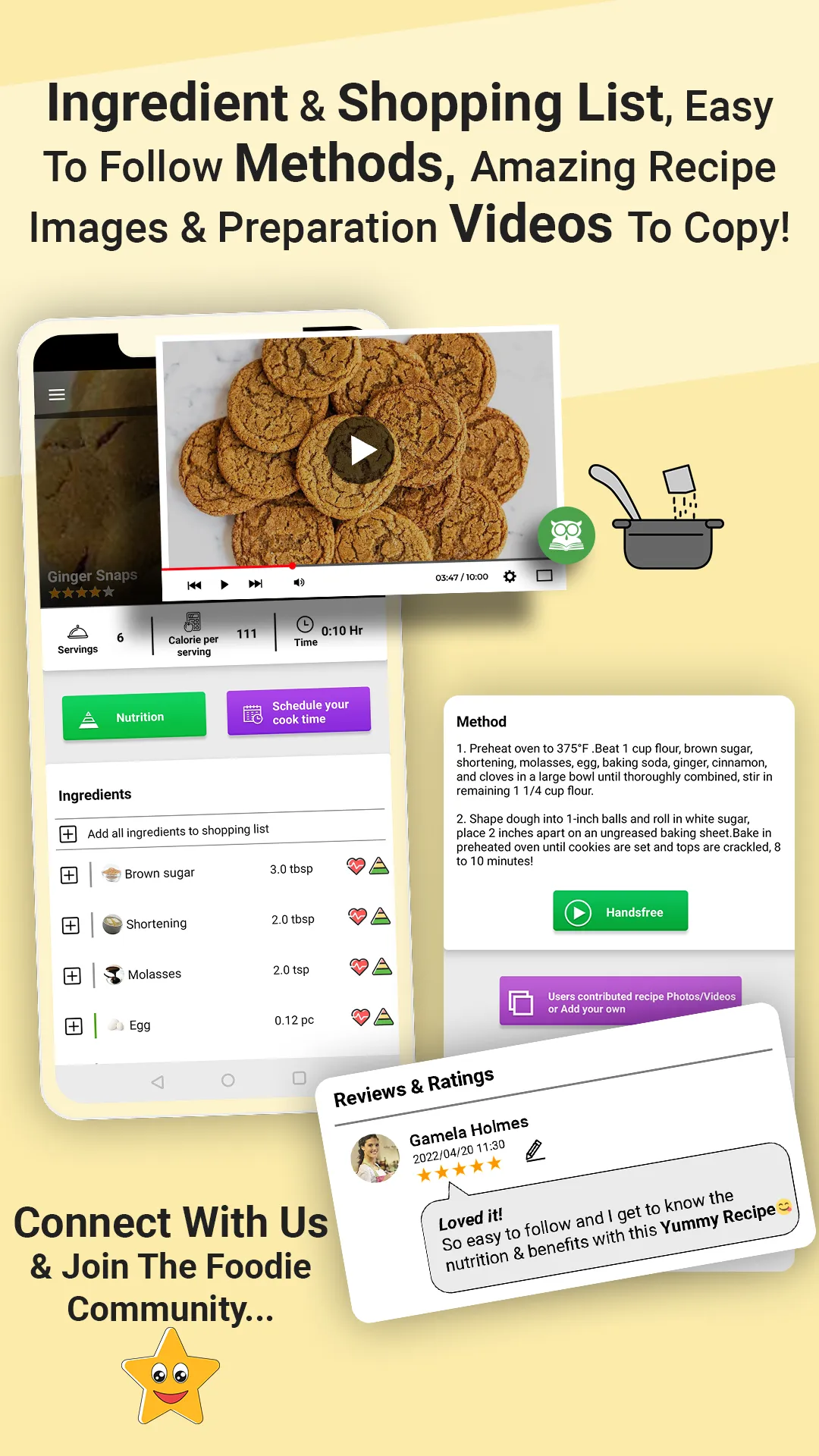 Russian Food Recipes Offline | Indus Appstore | Screenshot