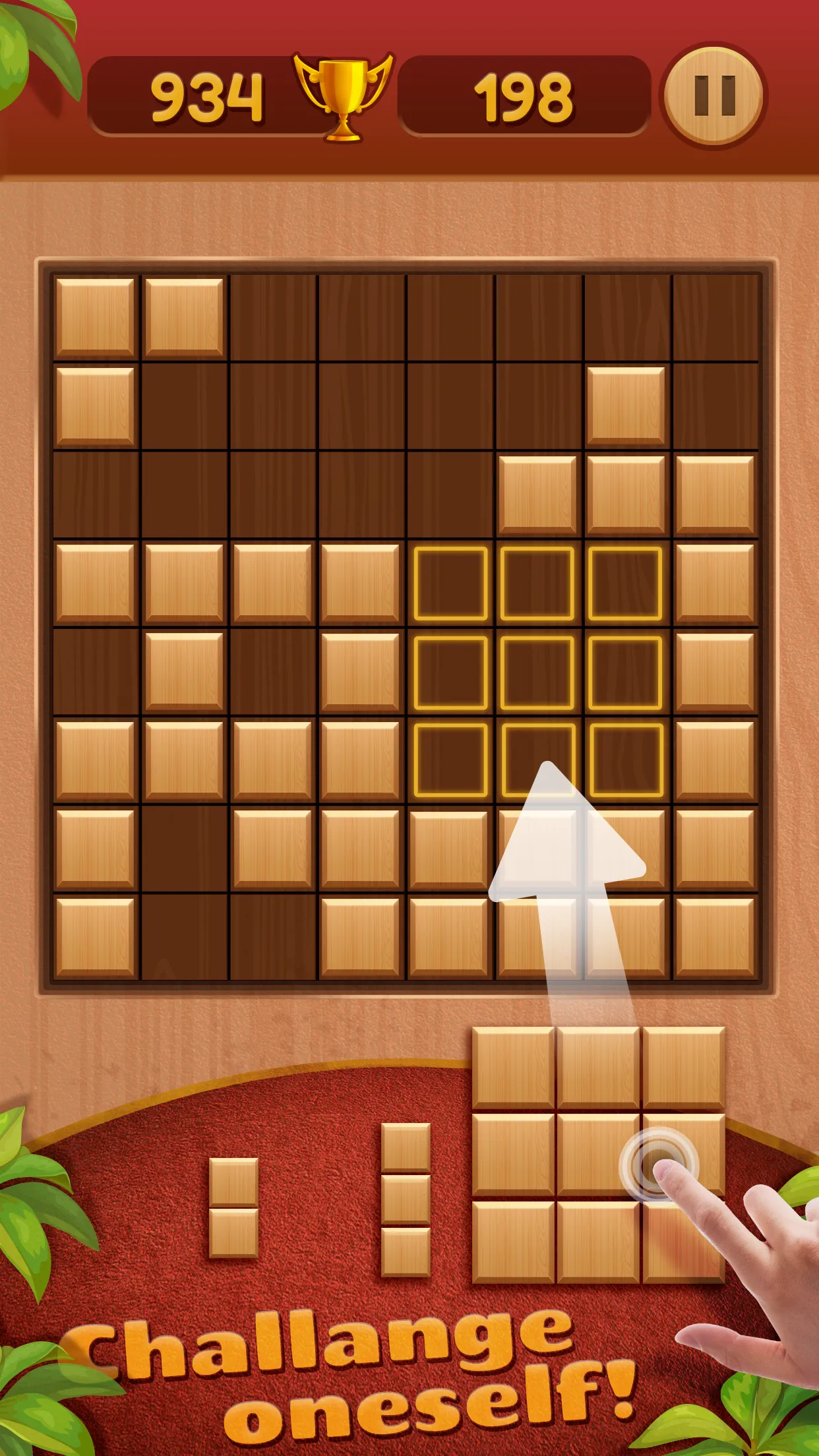 Block Puzzle Wood | Indus Appstore | Screenshot