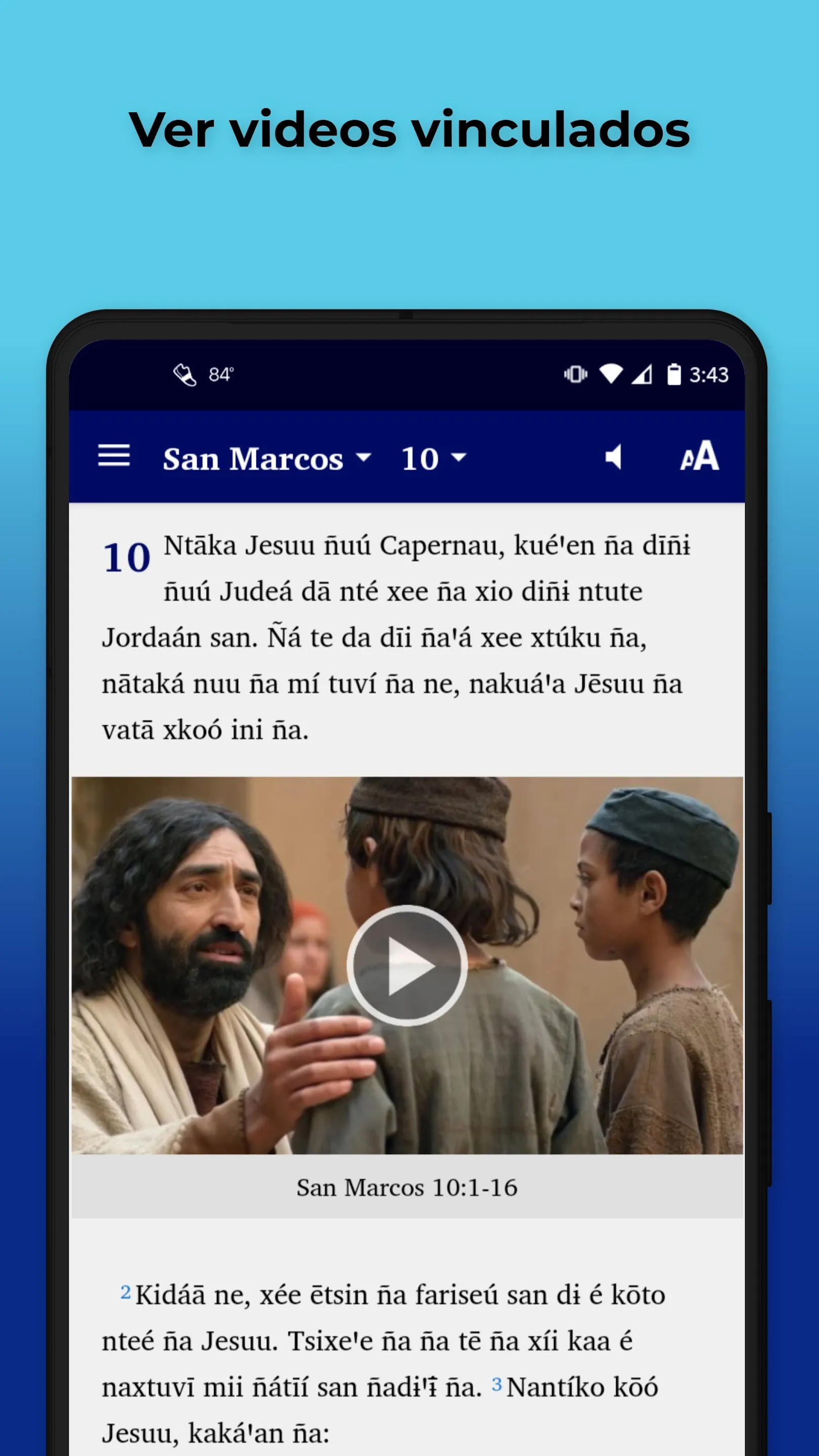 Mixtec Coatzospan Bible | Indus Appstore | Screenshot