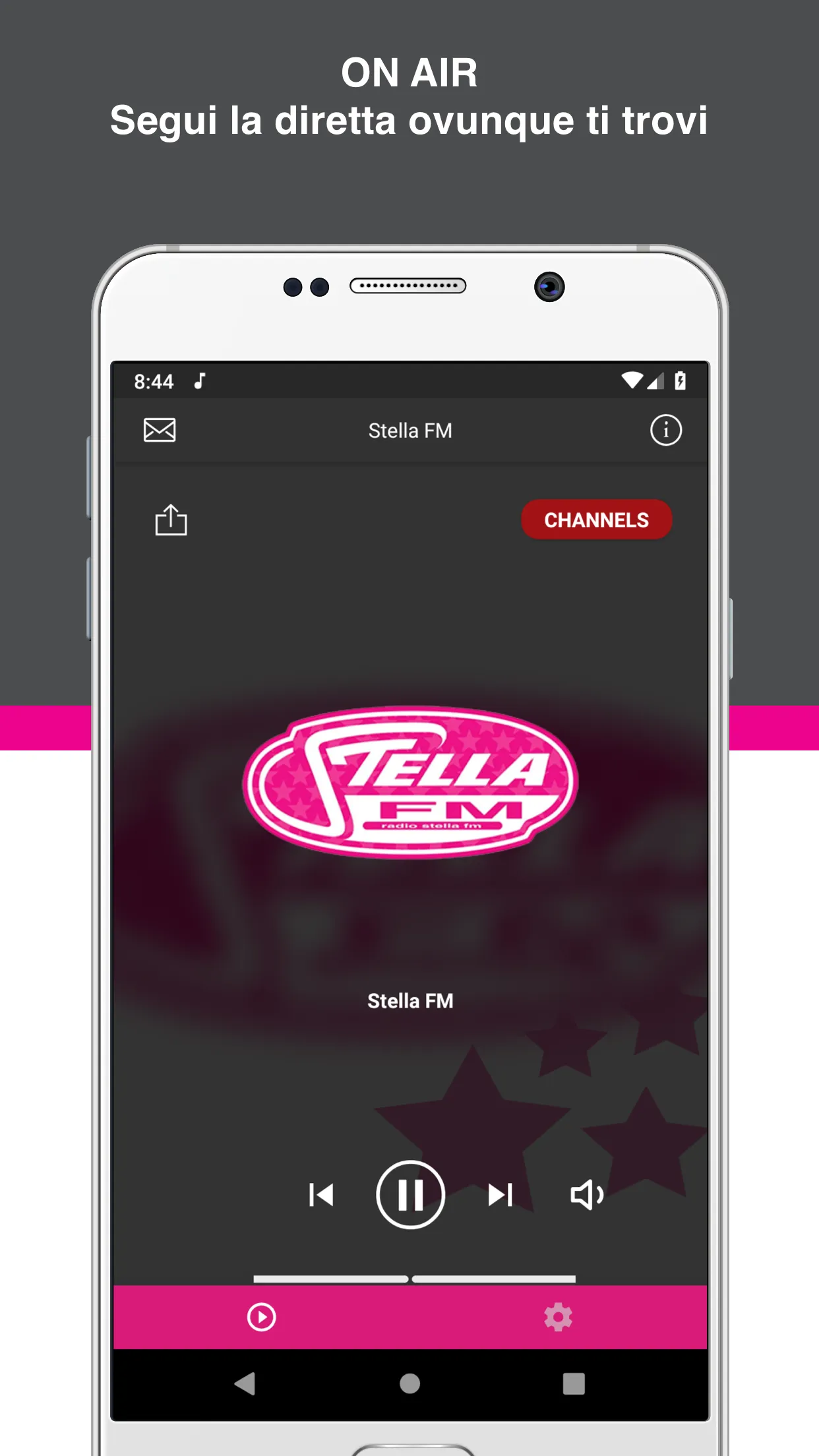 STELLA FM | Indus Appstore | Screenshot