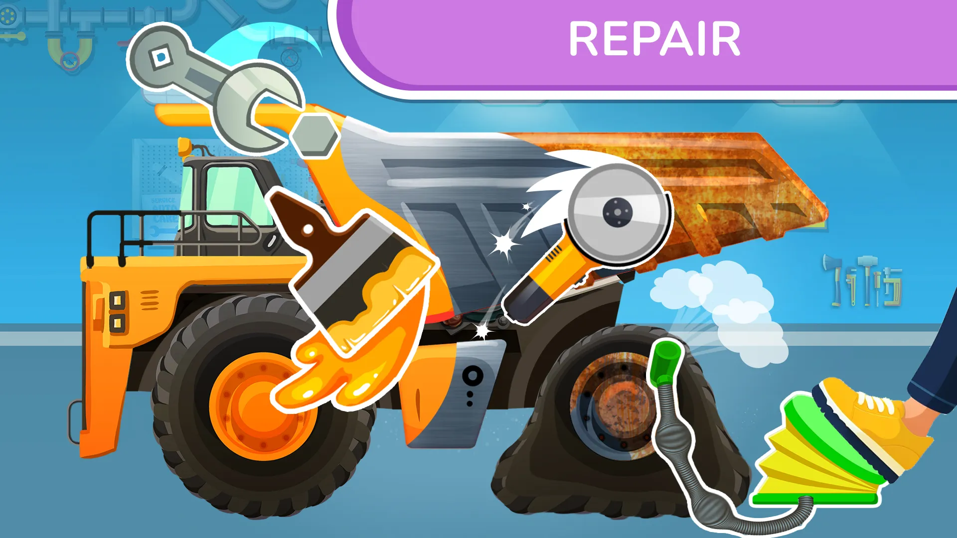 Puzzle Vehicles for Kids | Indus Appstore | Screenshot