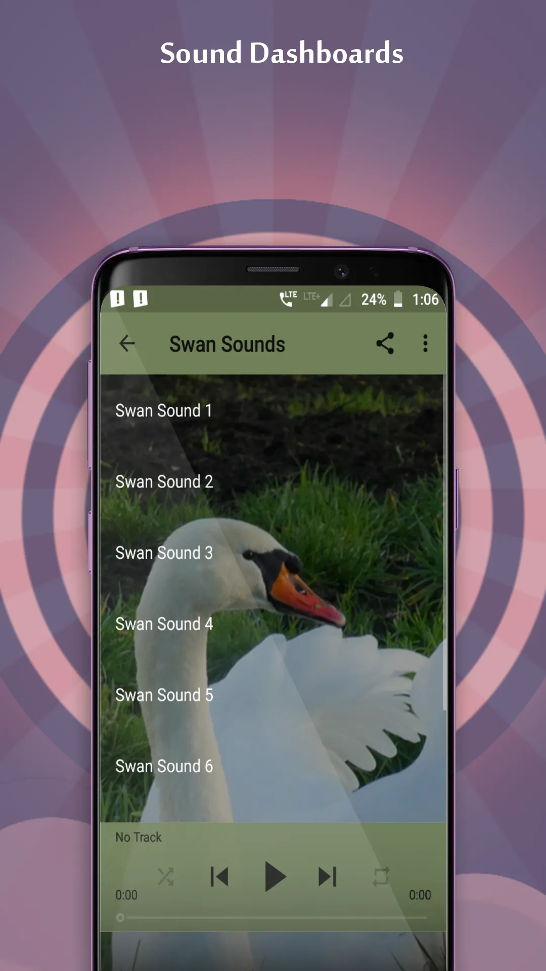 Swan Sounds | Indus Appstore | Screenshot