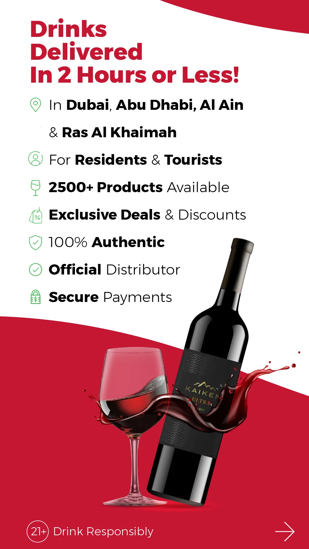 African + Eastern UAE | Indus Appstore | Screenshot