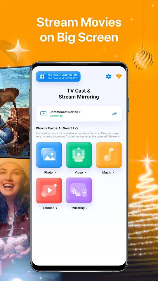 TV Cast for Chromecast TV | Indus Appstore | Screenshot