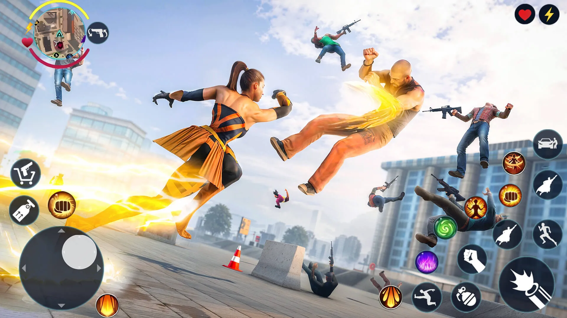 Mafia Hero Crime Gangster City | Indus Appstore | Screenshot