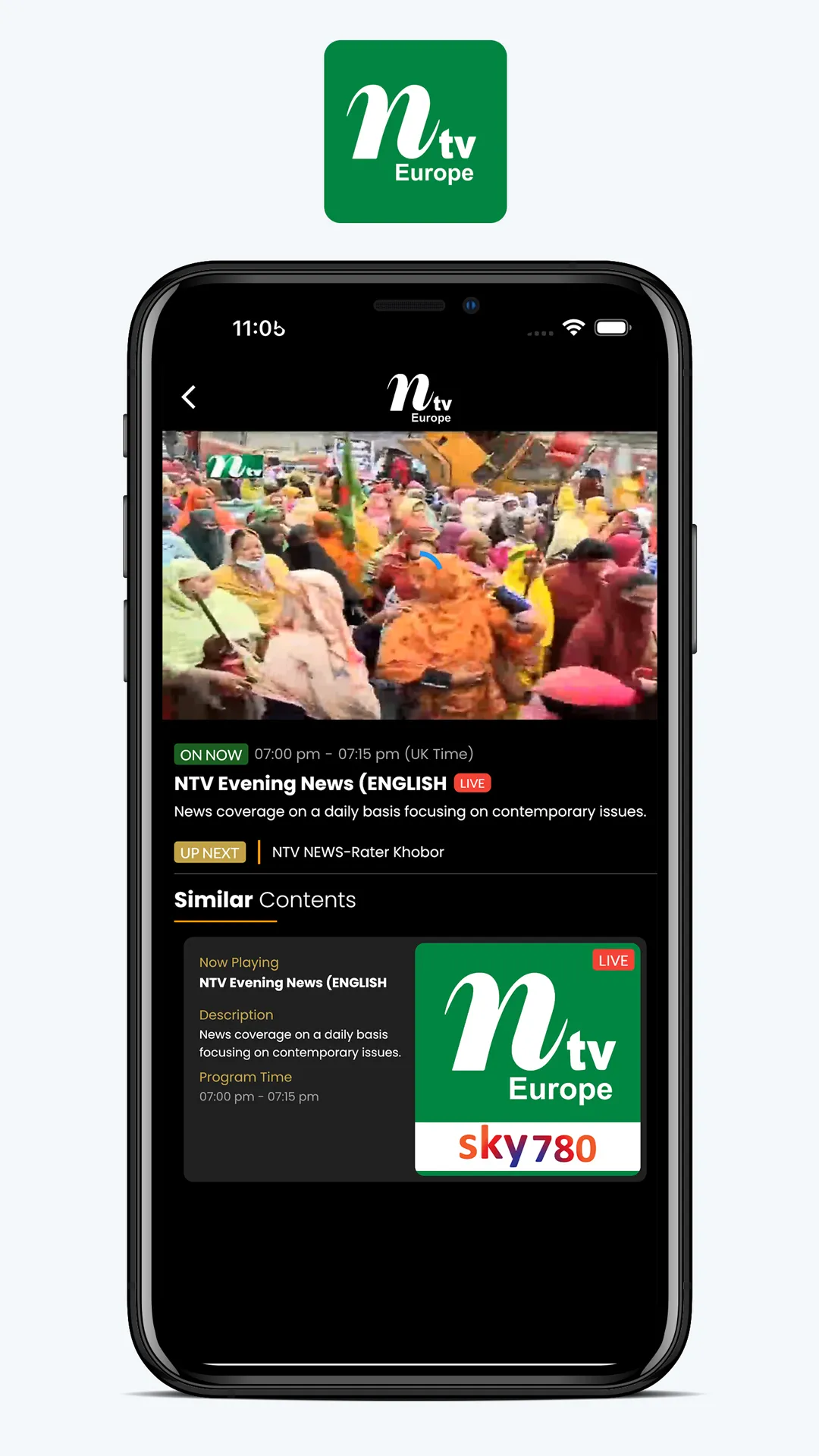 NTV Europe | Indus Appstore | Screenshot