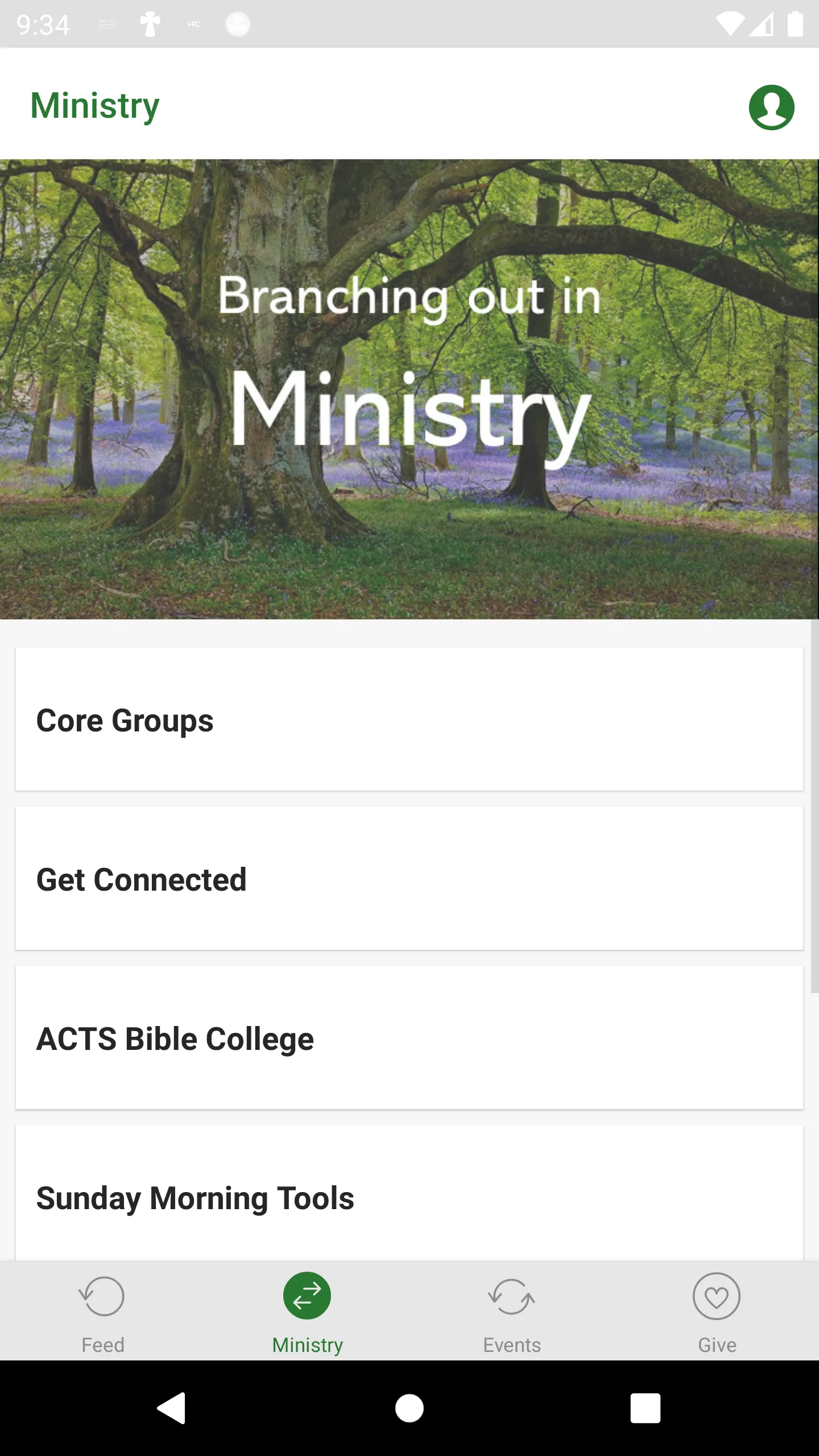 Generations Church - TX | Indus Appstore | Screenshot