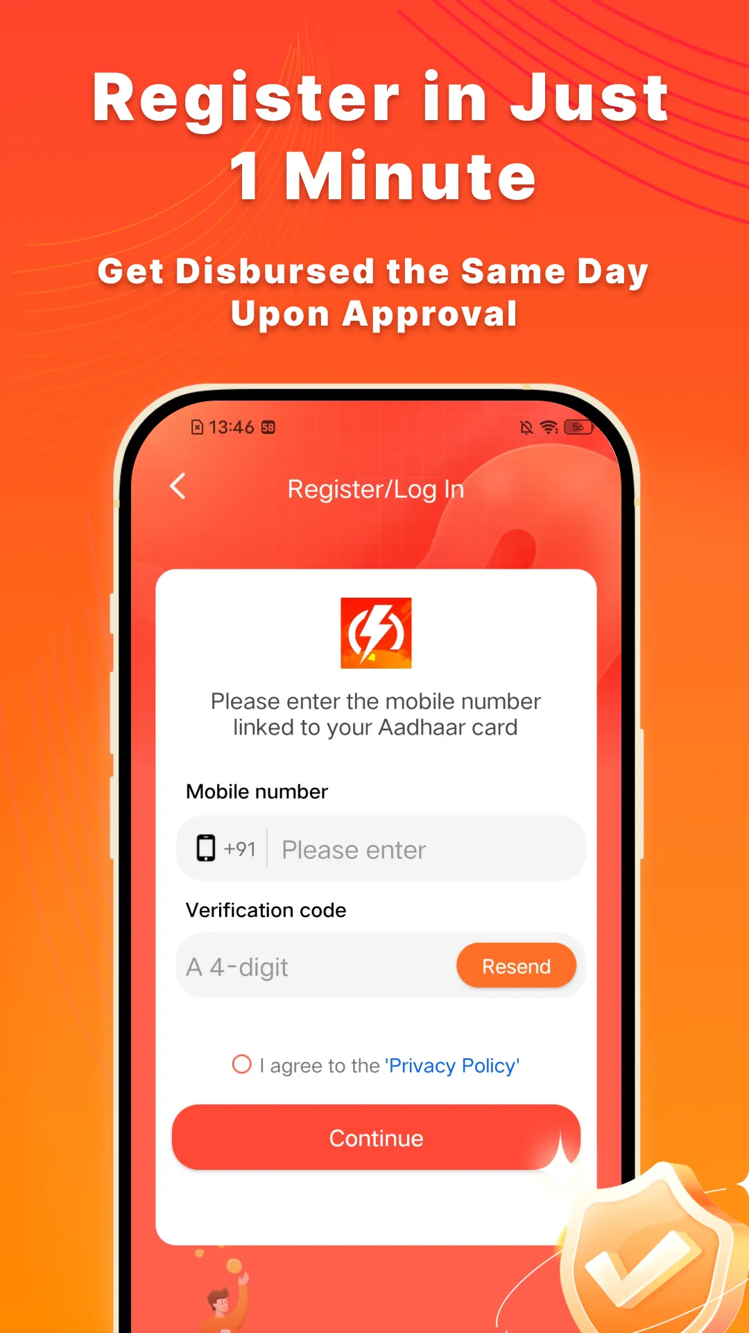 InstantRupee - Personal Loan | Indus Appstore | Screenshot