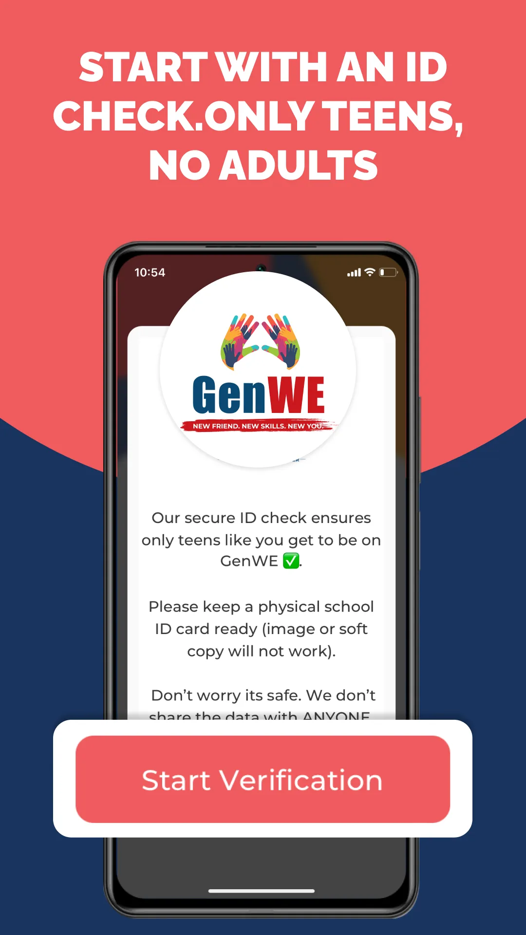 GenWE: New friend & New skills | Indus Appstore | Screenshot