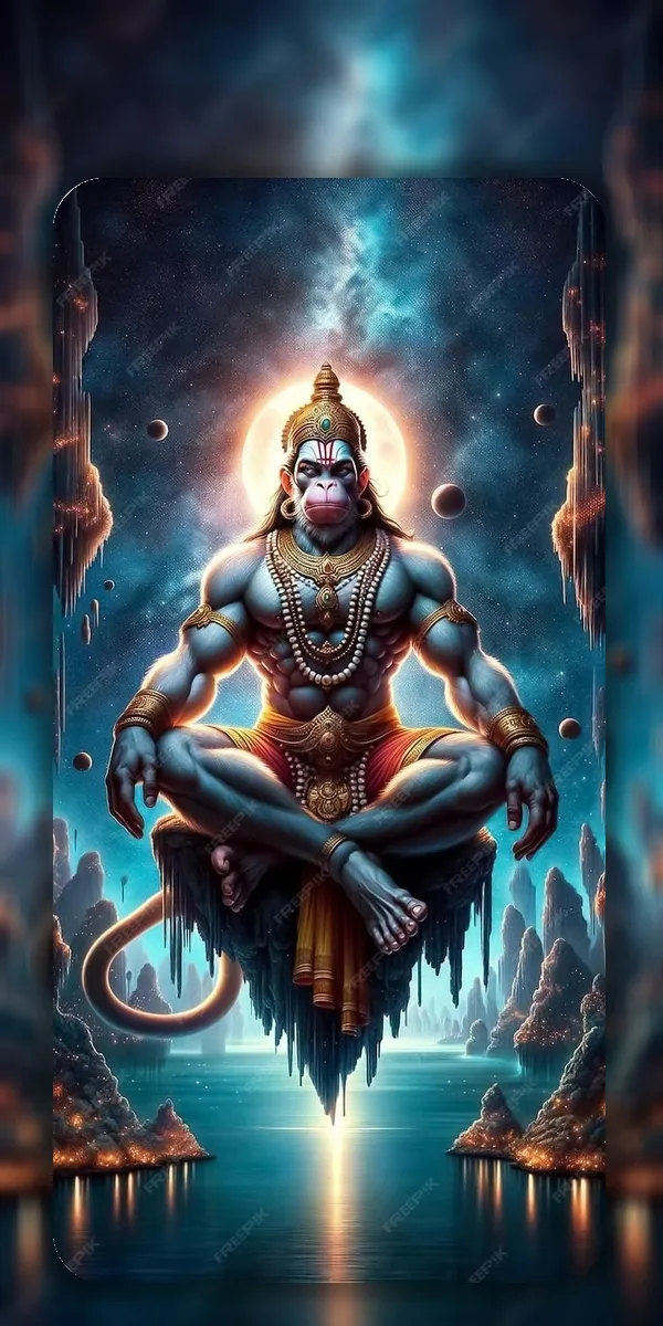 Lord Hanuman Wallpaper HD | Indus Appstore | Screenshot