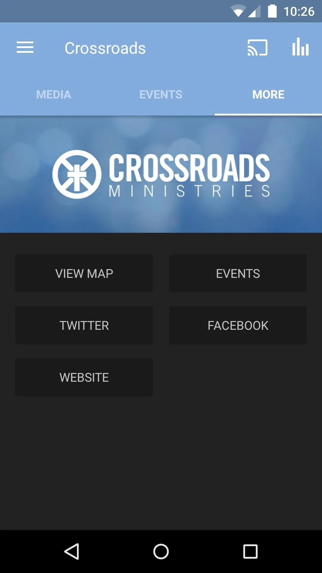 Crossroads Ministries | Indus Appstore | Screenshot