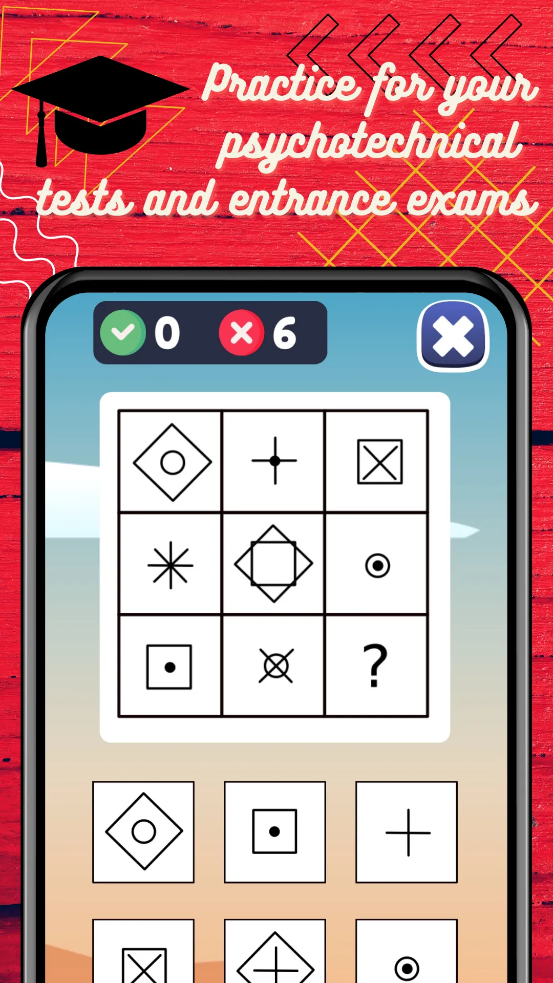 IQ Test: Logic brain training | Indus Appstore | Screenshot