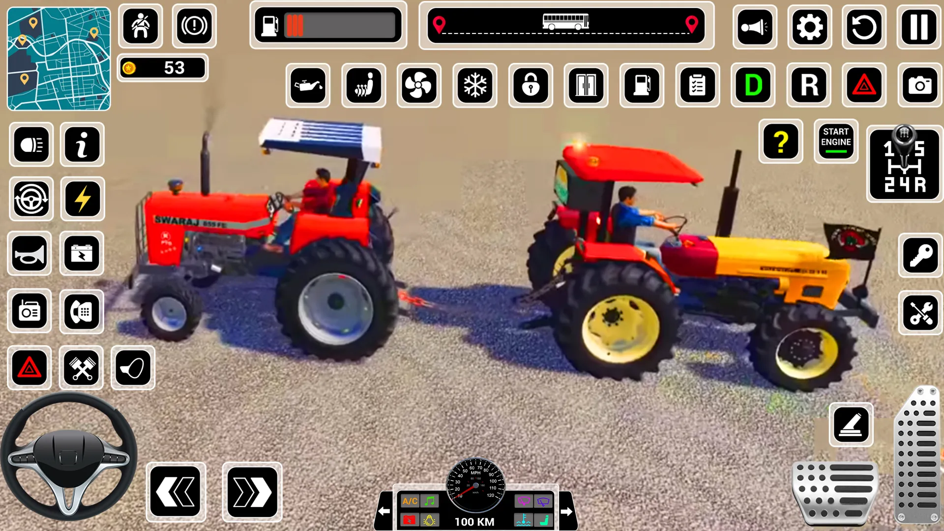 Indian Tractor Simulator 2018 | Indus Appstore | Screenshot