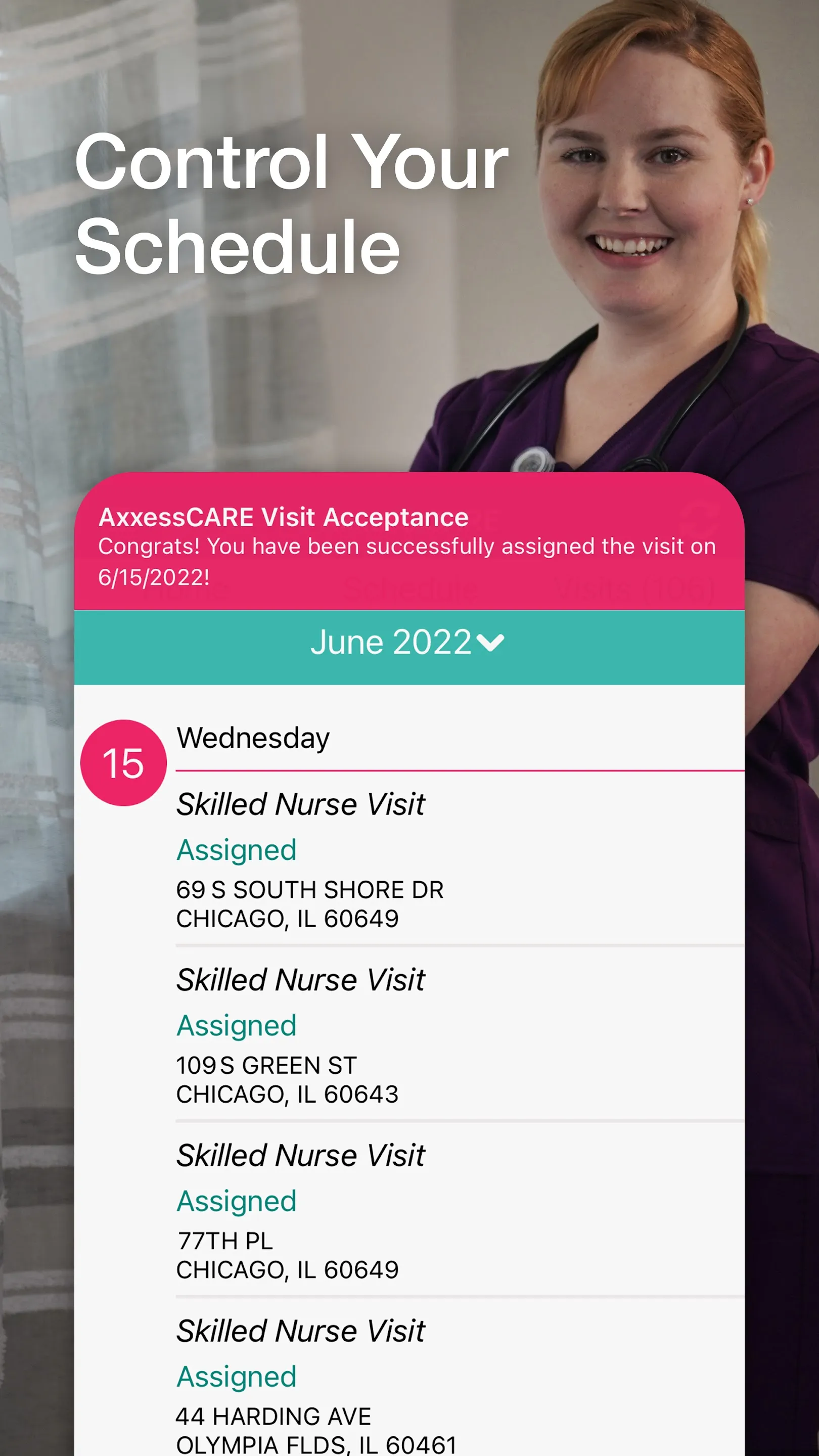 Axxess Care - Provider | Indus Appstore | Screenshot