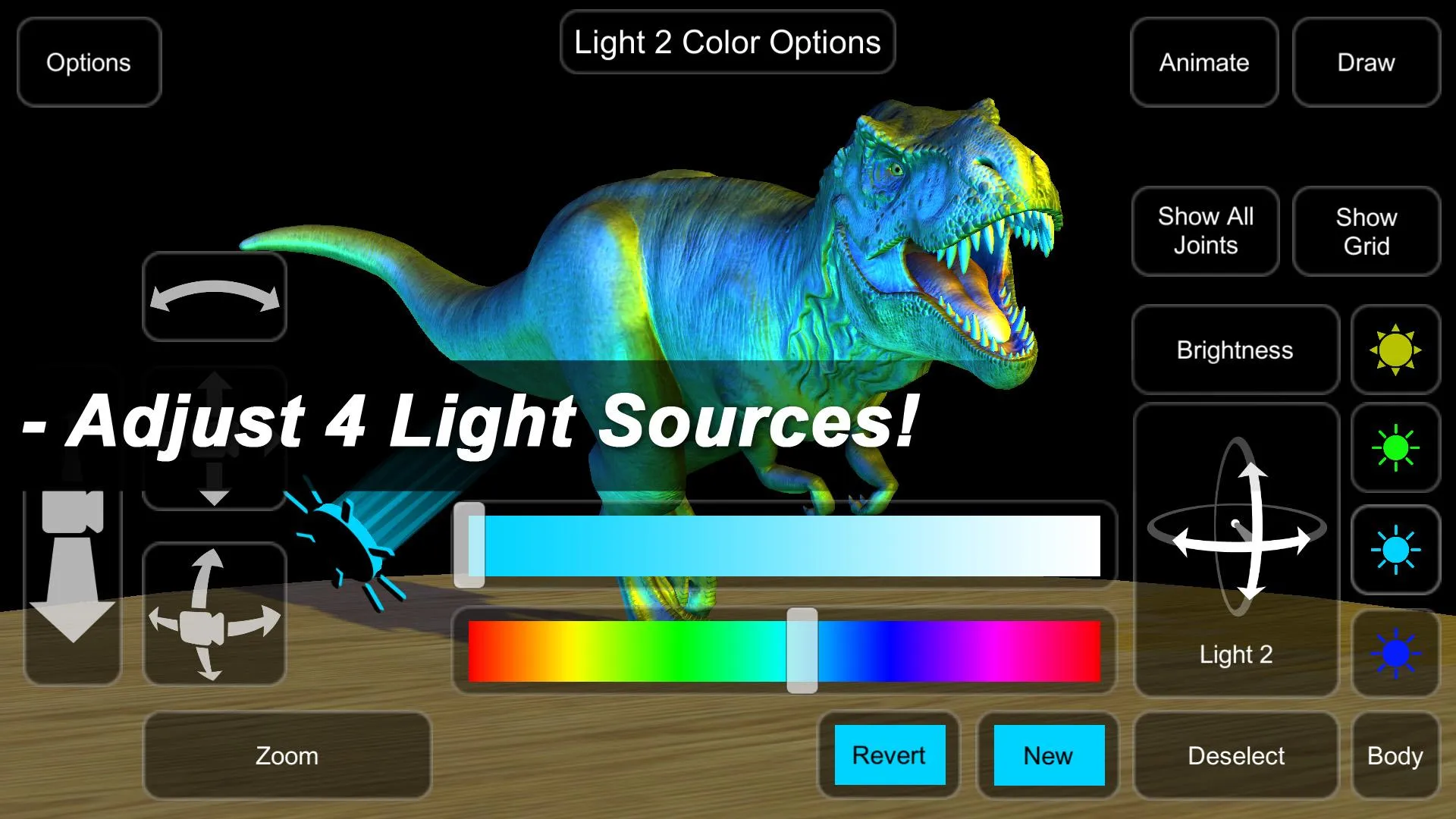 T-Rex Mannequin | Indus Appstore | Screenshot