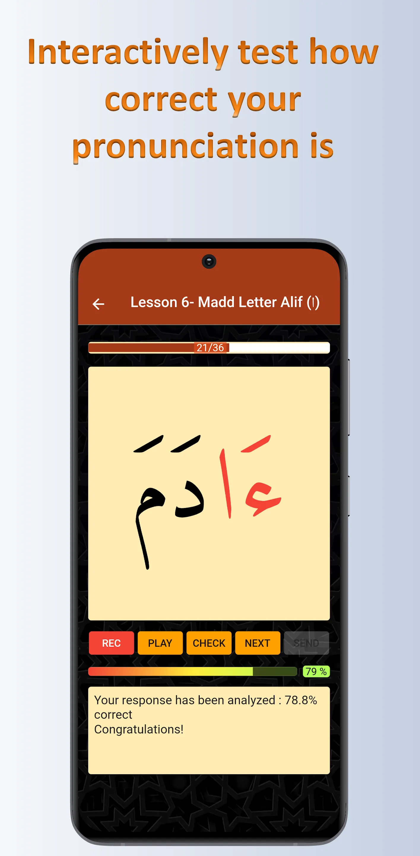 TajweedMate: Learn Quran | Indus Appstore | Screenshot