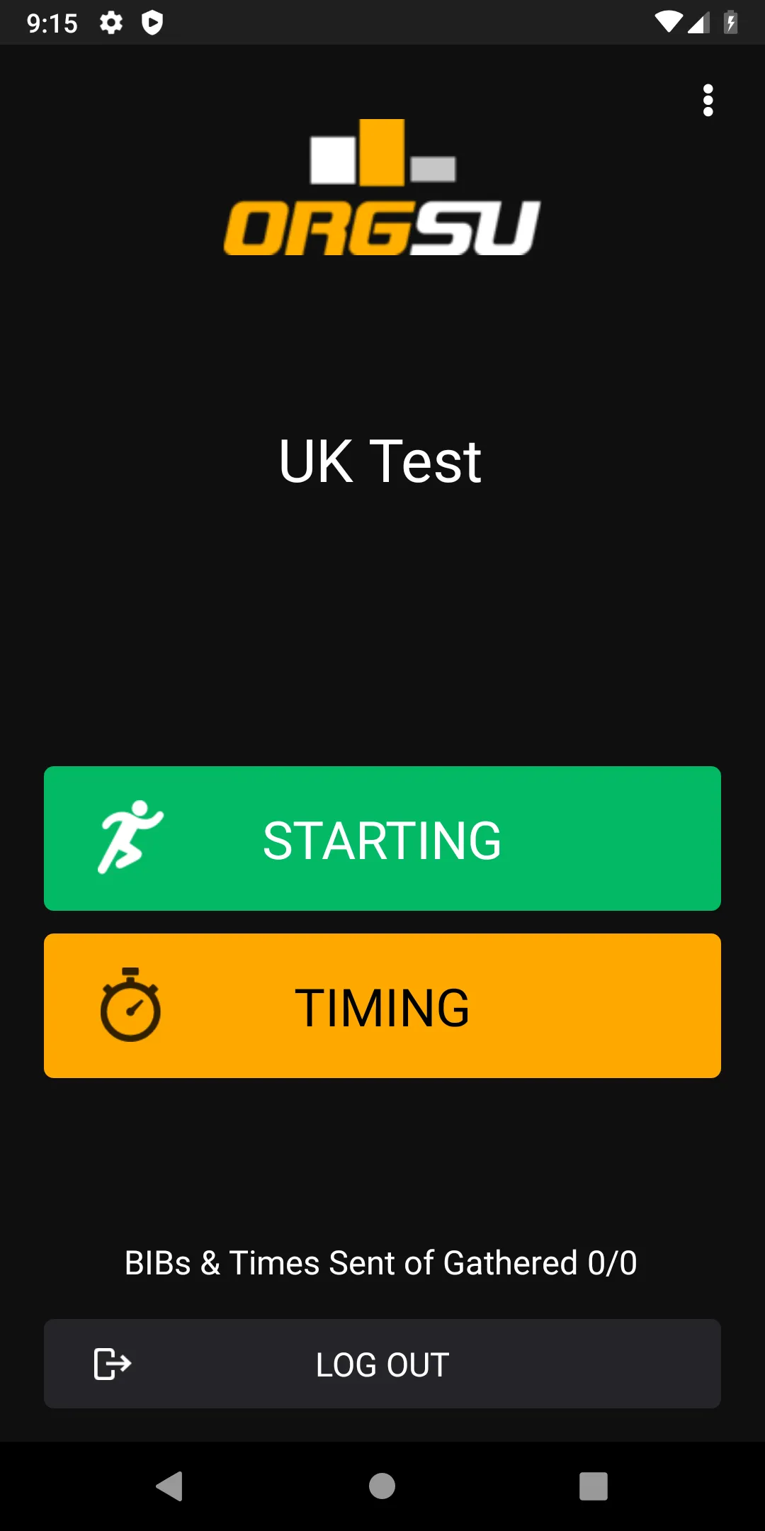 Orgsu Timing | Indus Appstore | Screenshot