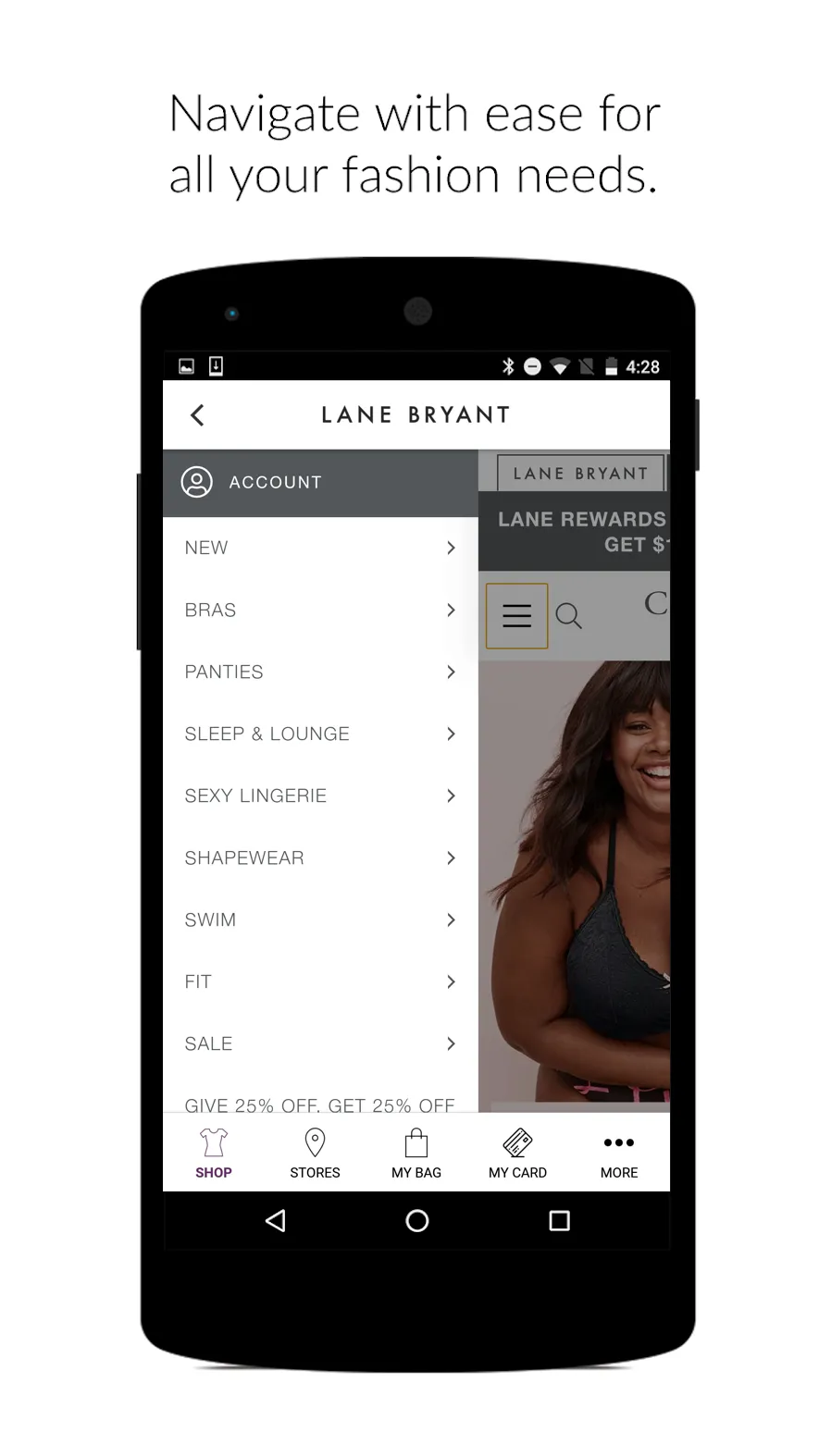 Lane Bryant | Indus Appstore | Screenshot