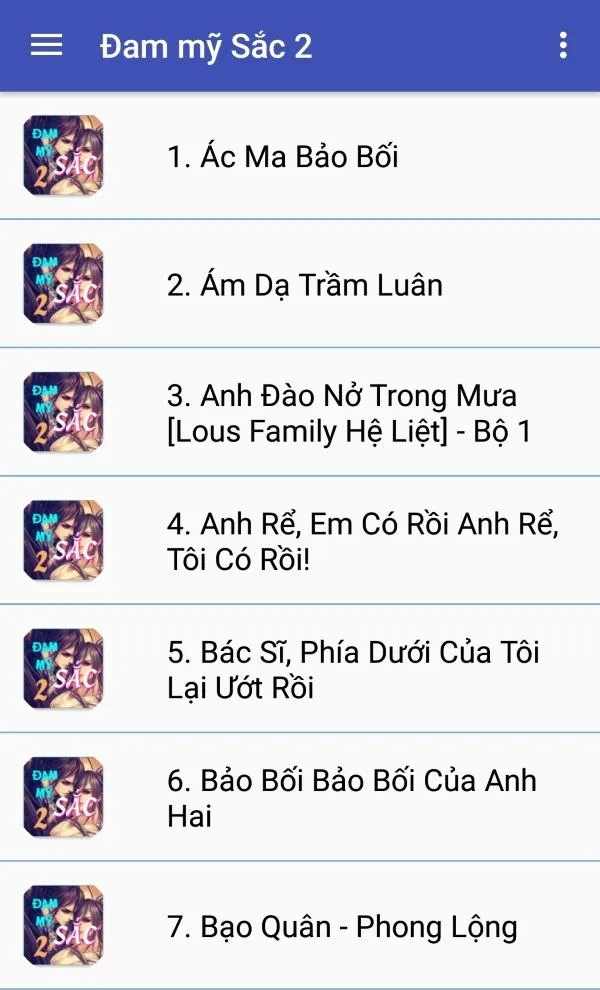 Đam mỹ Sắc - Đọc Truyện 2 | Indus Appstore | Screenshot