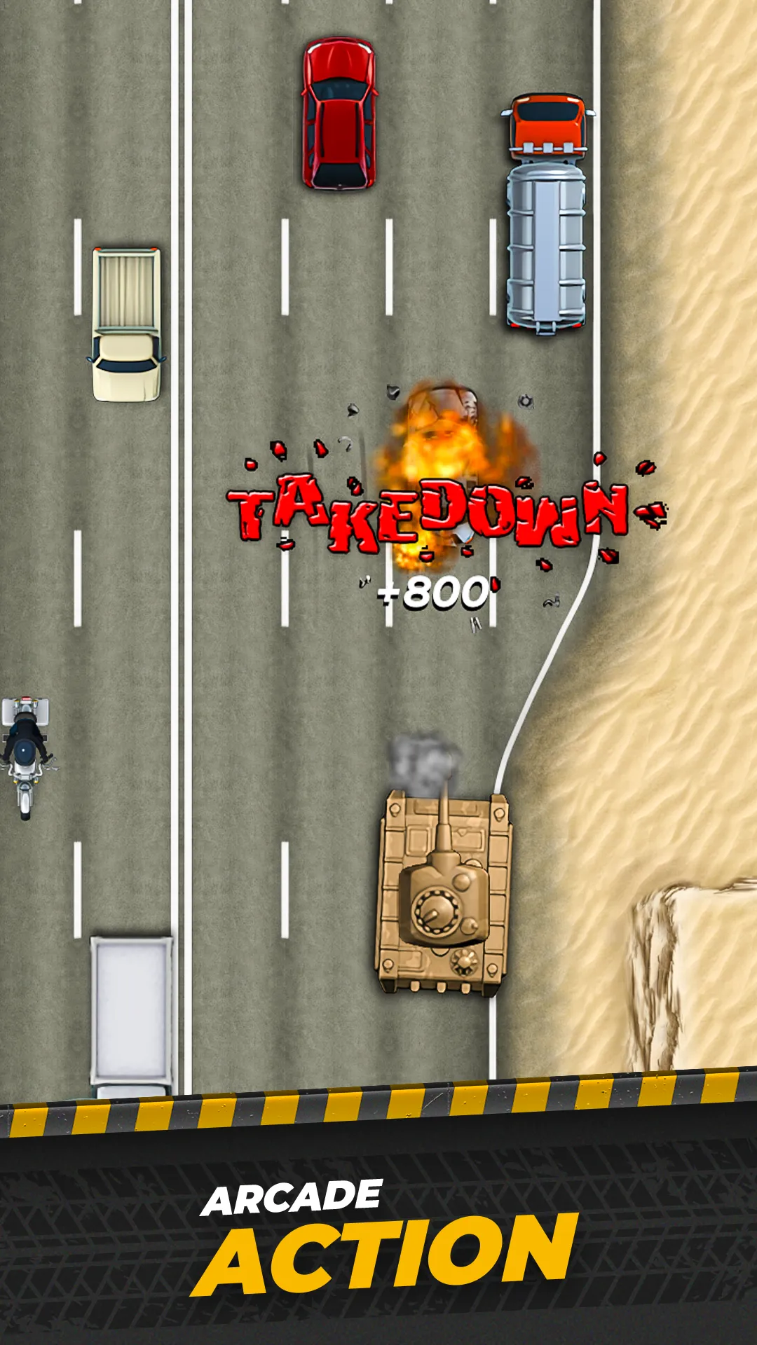 Freeway Fury: Annihilation | Indus Appstore | Screenshot