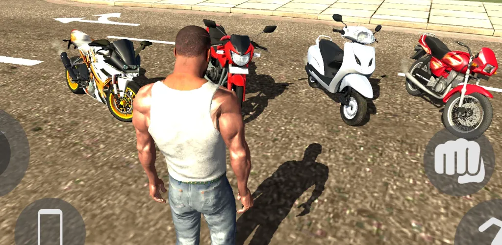 Indian Bikes driving Cheats | Indus Appstore | Screenshot