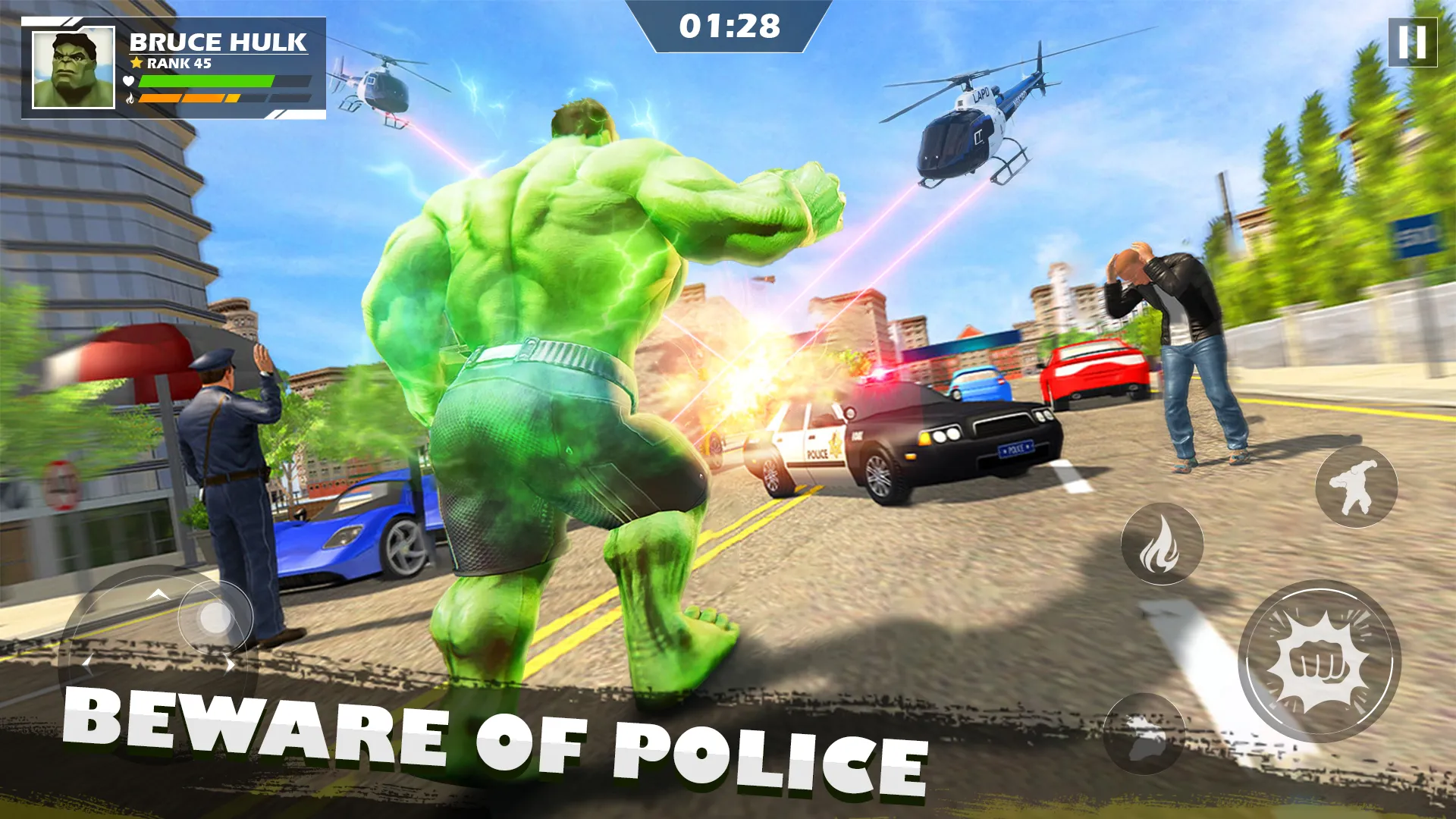 Grand Monster Superhero Games | Indus Appstore | Screenshot