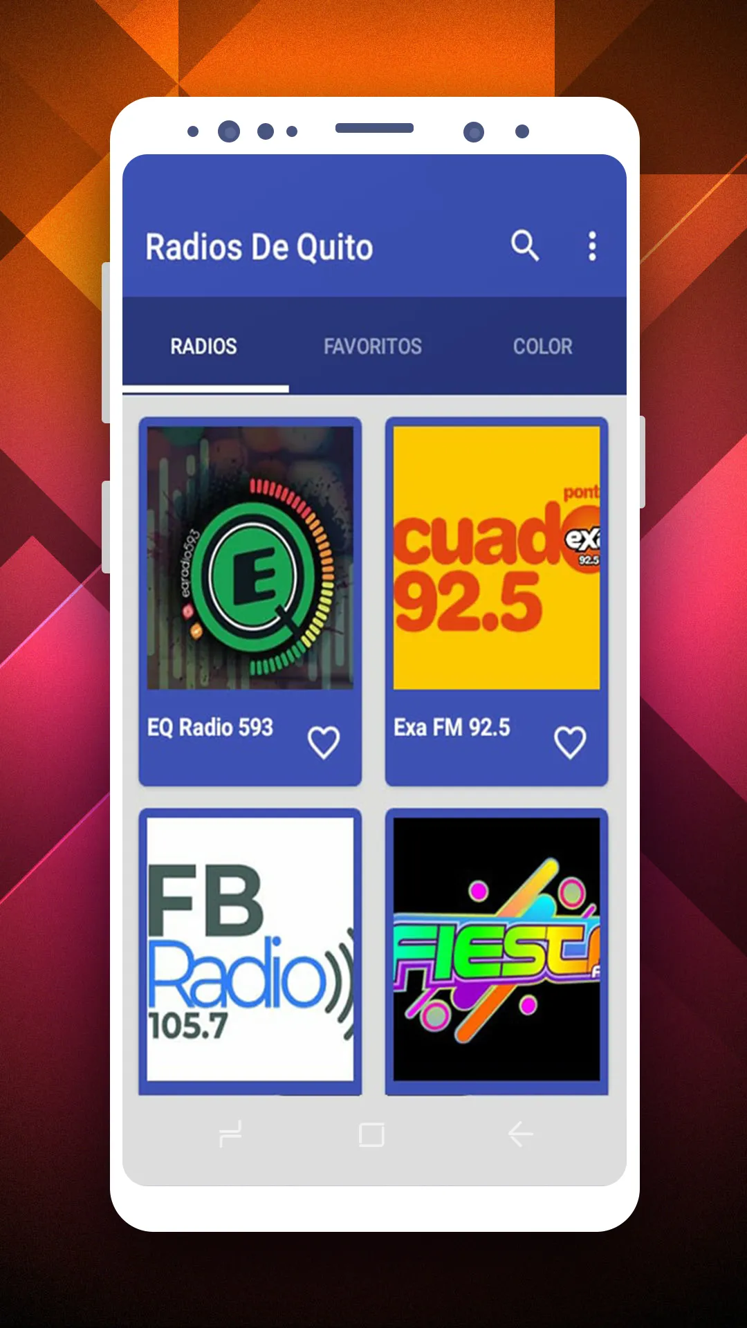 Radios De Quito Ecuador | Indus Appstore | Screenshot