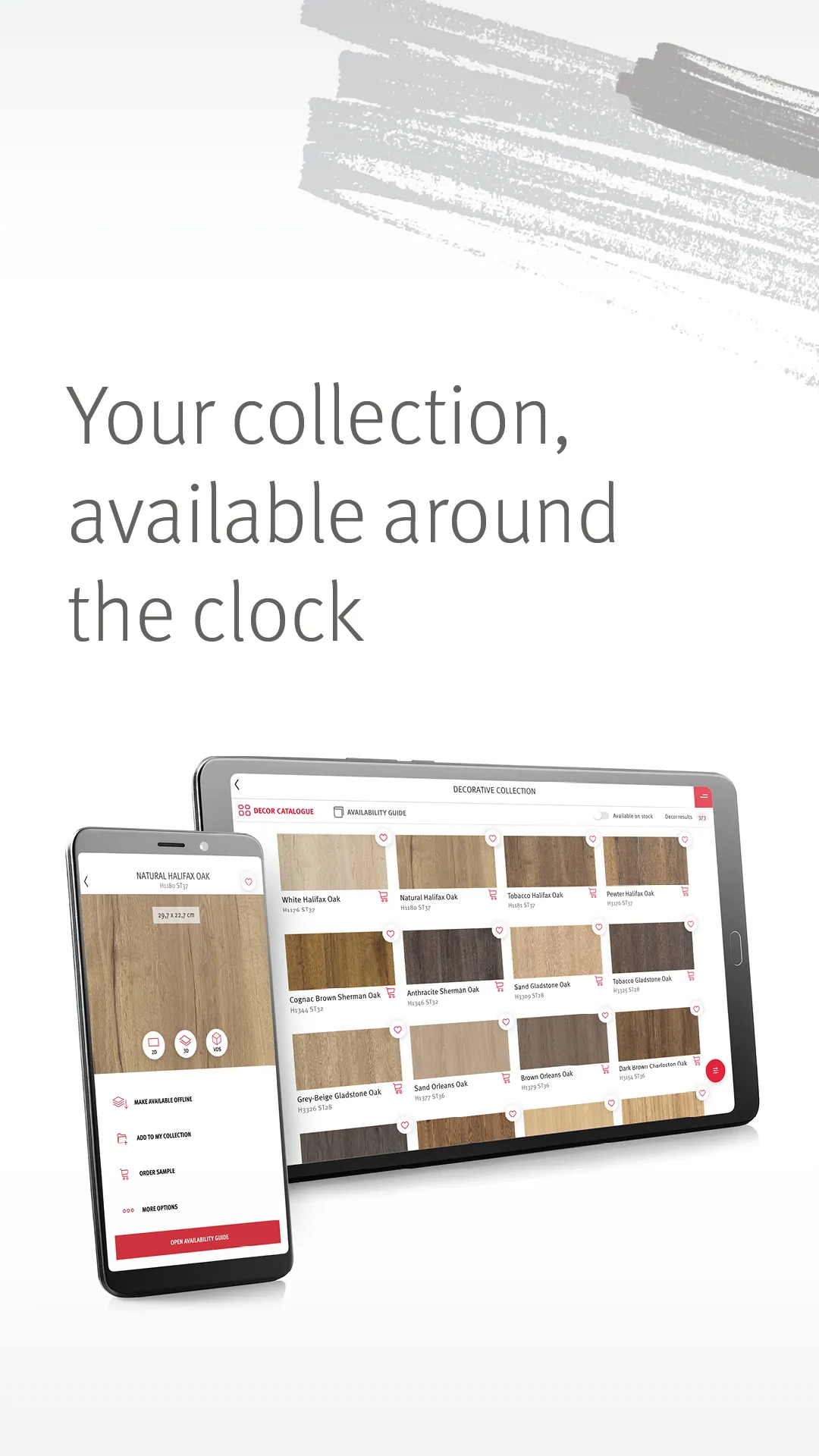 EGGER Decorative Collection | Indus Appstore | Screenshot