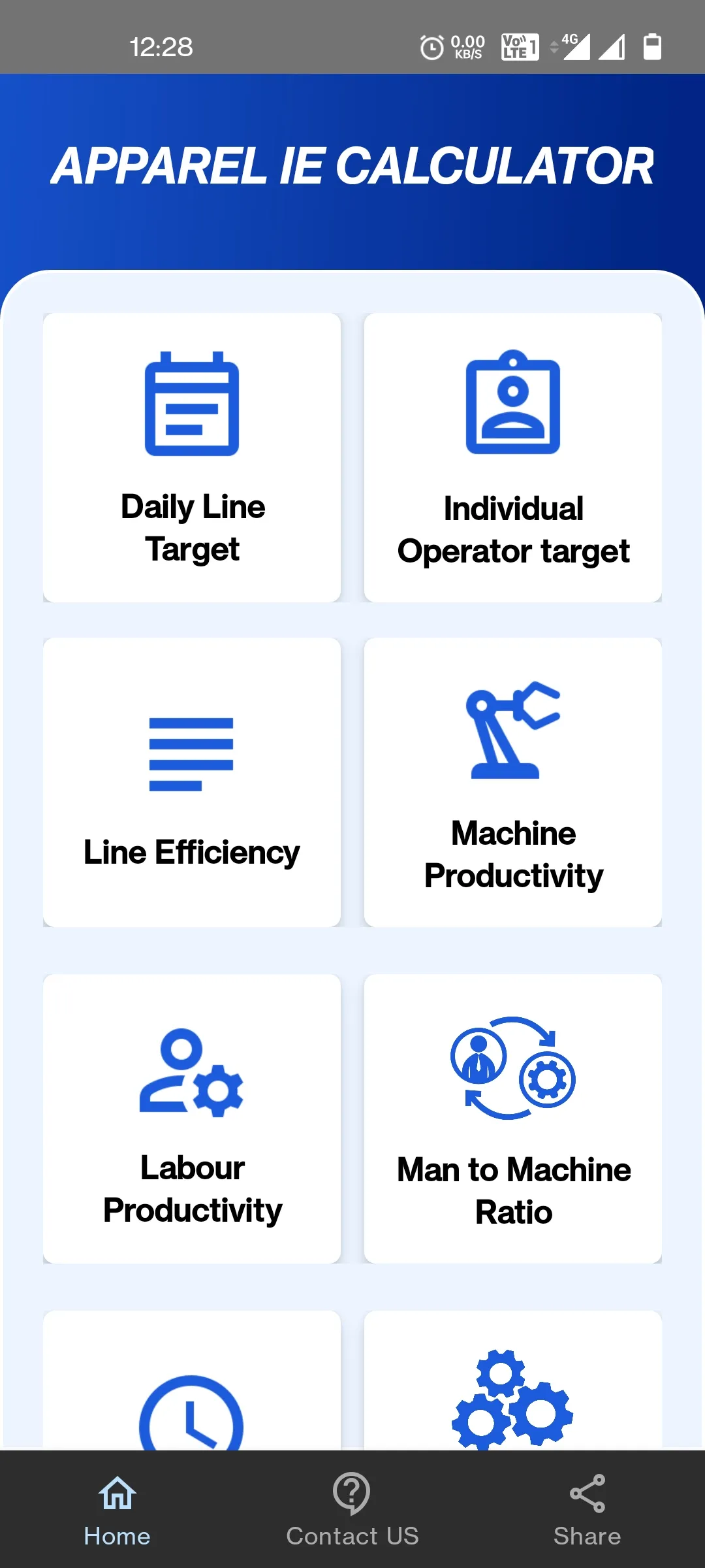 Apparel IE Calculator | Indus Appstore | Screenshot