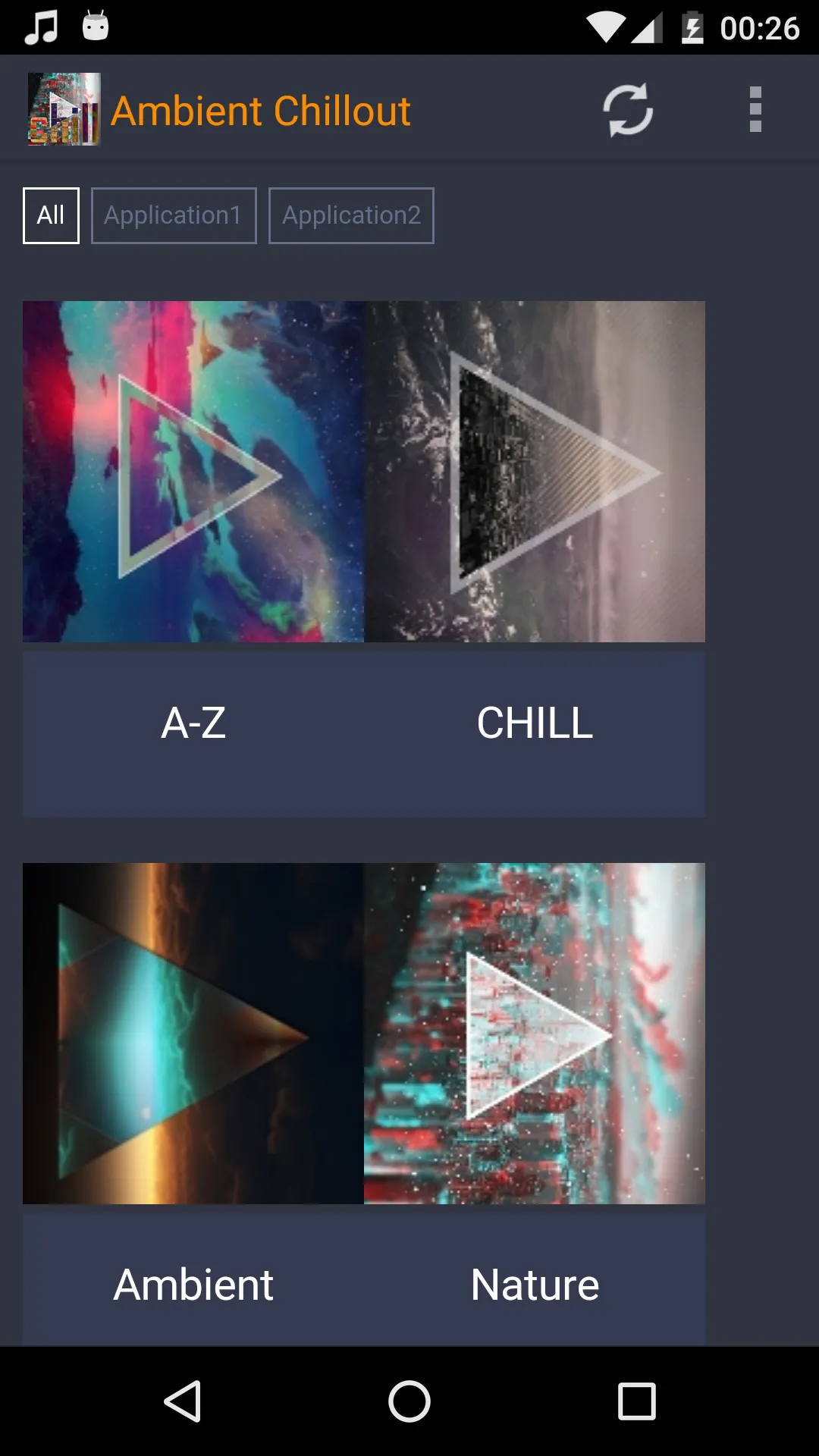 Ambient Chillout Music ONLINE | Indus Appstore | Screenshot