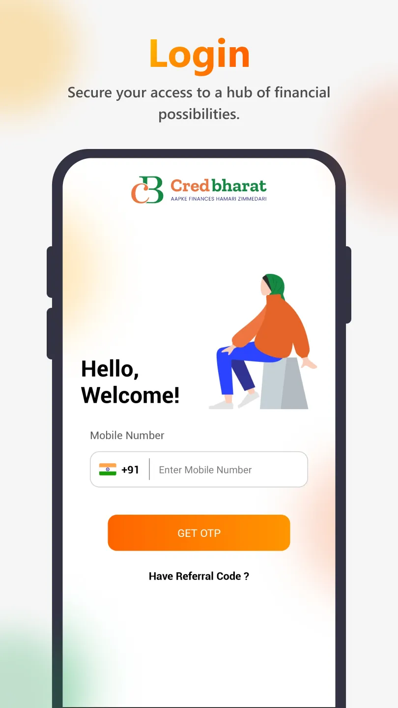 CredBharat | Indus Appstore | Screenshot