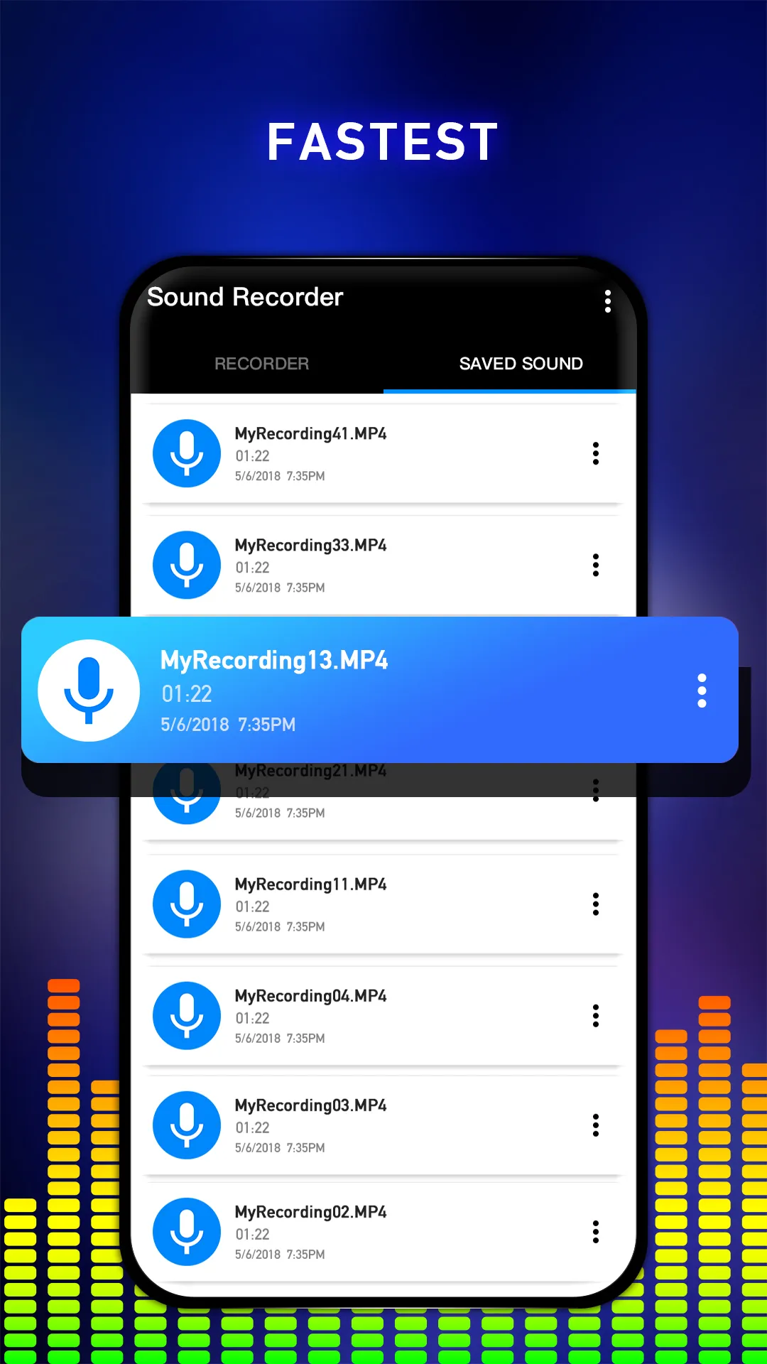 Voice Recorder: Sound Recorder | Indus Appstore | Screenshot