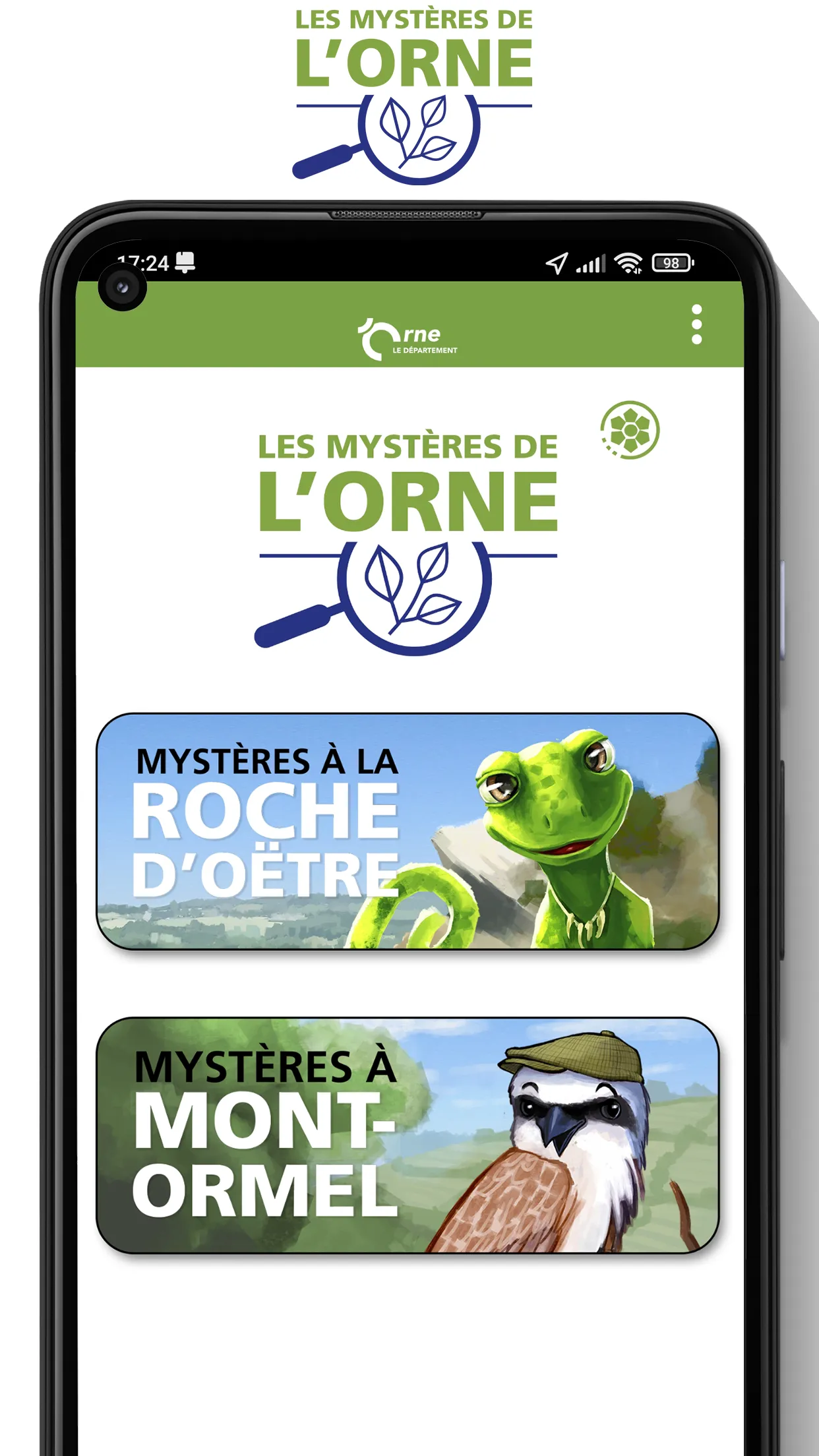 Mystères à la Roche d'Oëtre | Indus Appstore | Screenshot