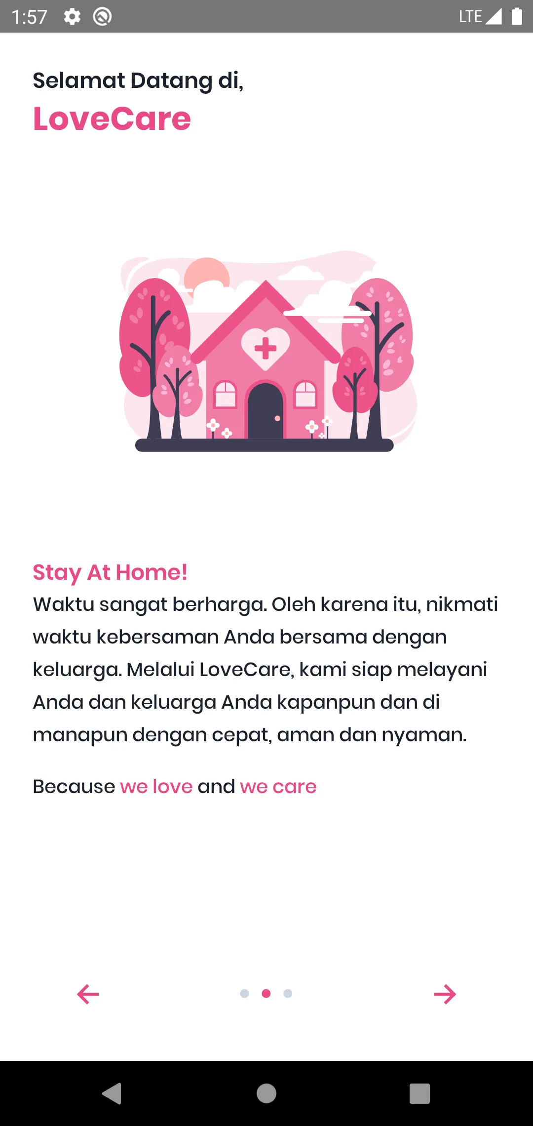 LoveCare | Indus Appstore | Screenshot