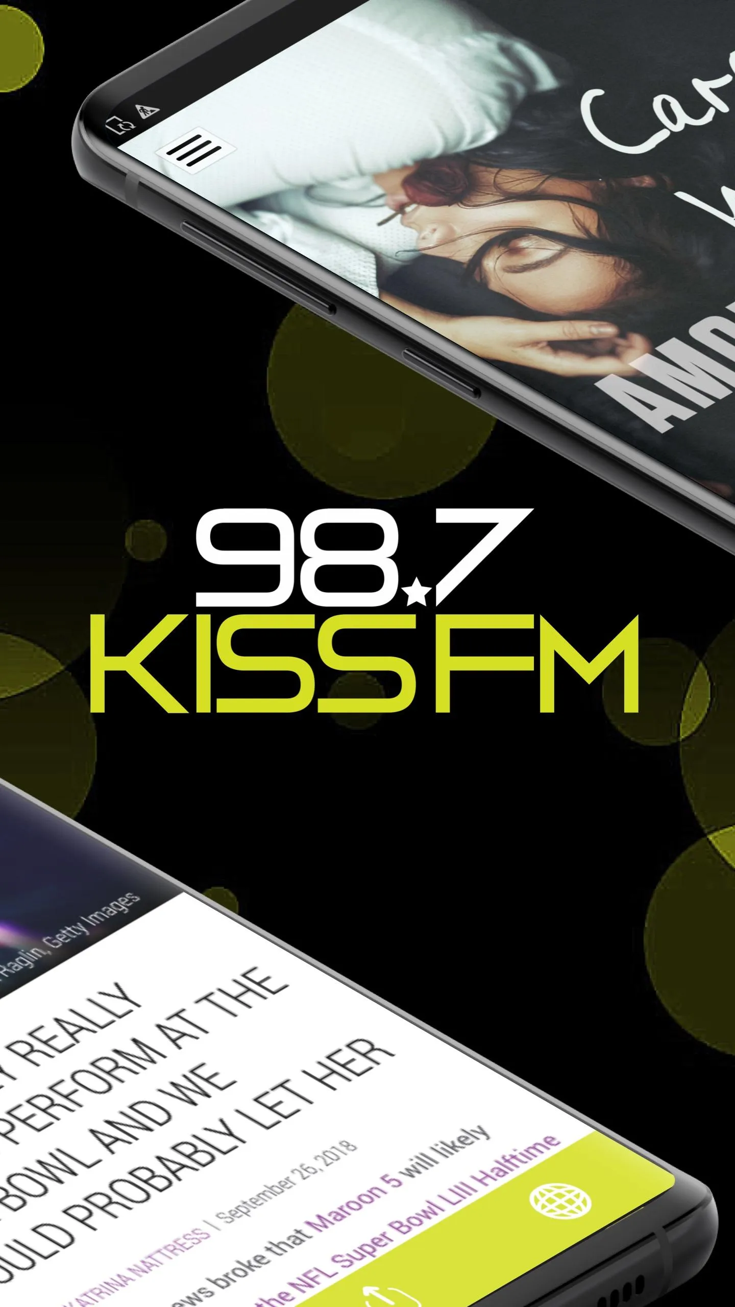 98.7 Kiss FM (KELI) | Indus Appstore | Screenshot